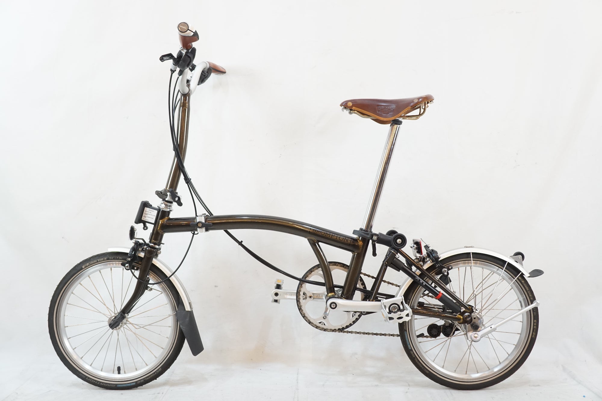 BROMPTON 「ブロンプトン」 M6L 2018年モデル 16インチ 折り畳み自転車 / バイチャリ浦和ベース