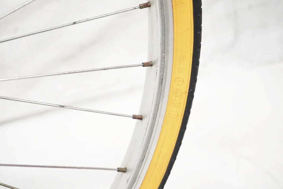 シマノ+アラヤ 26インチホイール リア コンチネンタルグランプリ付き ARAYA 「アラヤ」 26インチ シマノ7速 ホイールセット / 大阪美原北