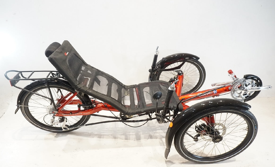 HP VELOTECHNIK 「エイチピーベロテクニック」 GEKKO FX20 年式不明 3輪 リカンベント / 横浜戸塚店