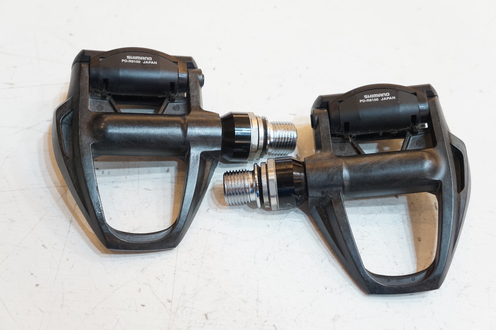 Shimano デュラエース PD-R9100 ペダルセット シマノ ペダル PD-R9100 SPD-SLペダル 付属クリート SM-SH12