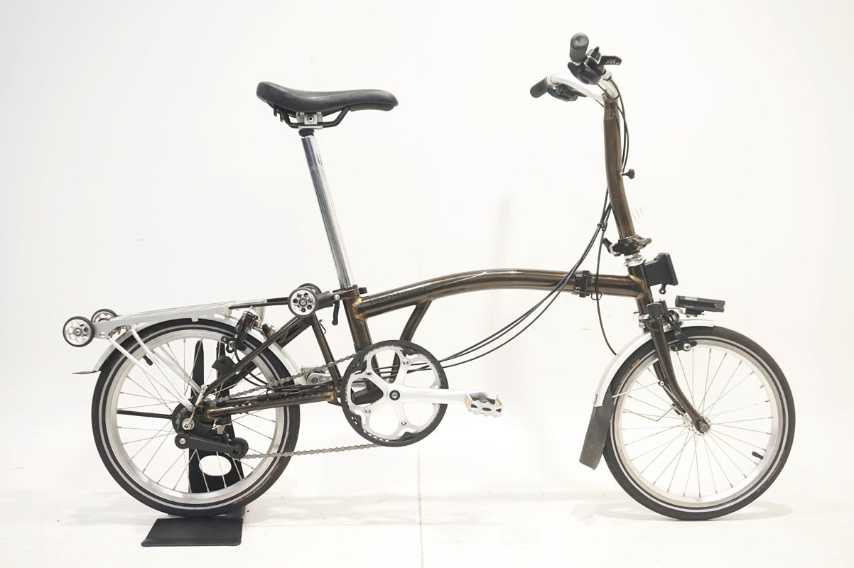 BROMPTON 「ブロンプトン」 C LINE EXPLORE MIDDLE WITH RACK 16インチ 2022年モデル 折り畳み自転車 / 大阪門真店