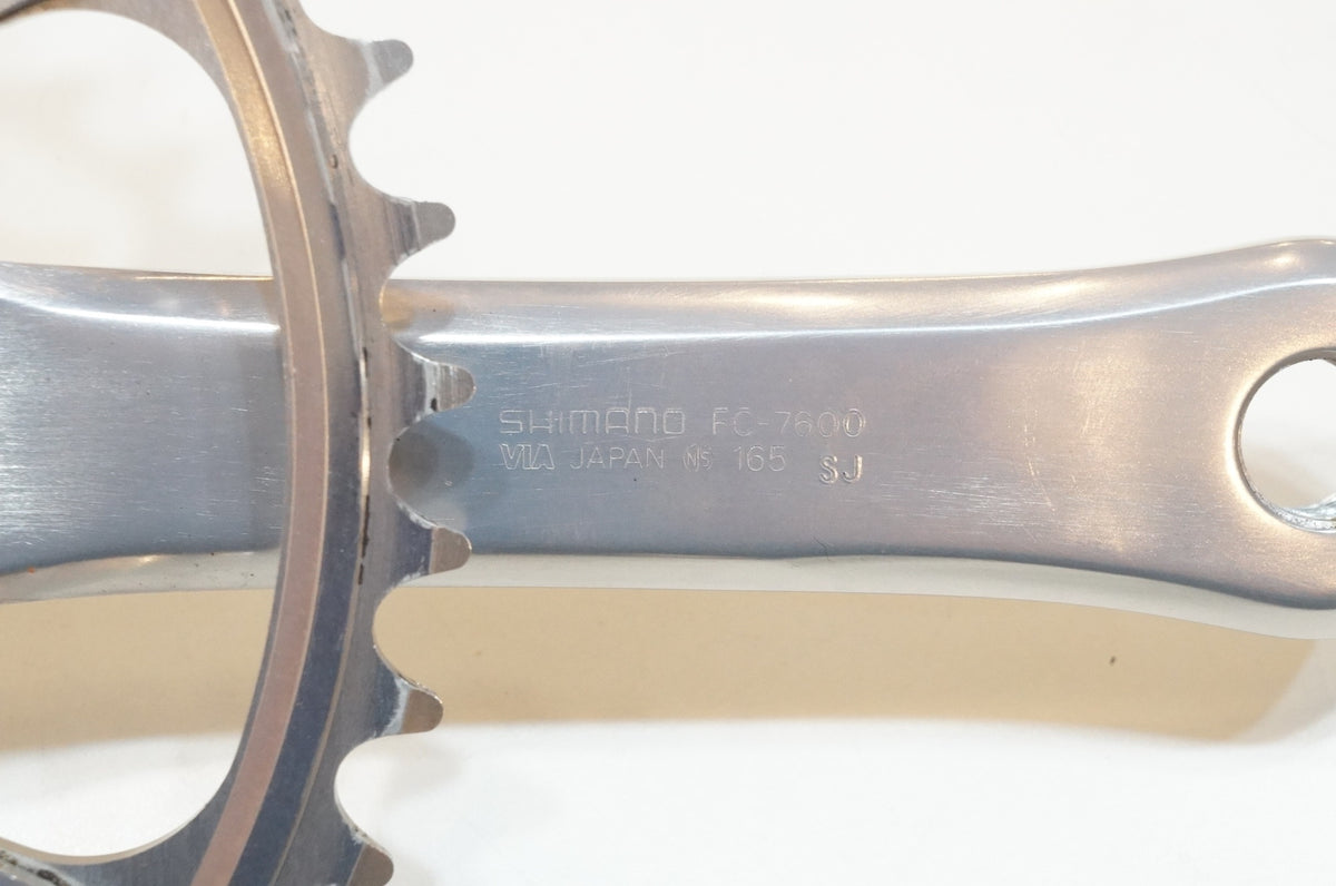 SHIMANO 「シマノ」 DURA-ACE TRACK FC-7600 165mm 46T クランク / 浦和ベース