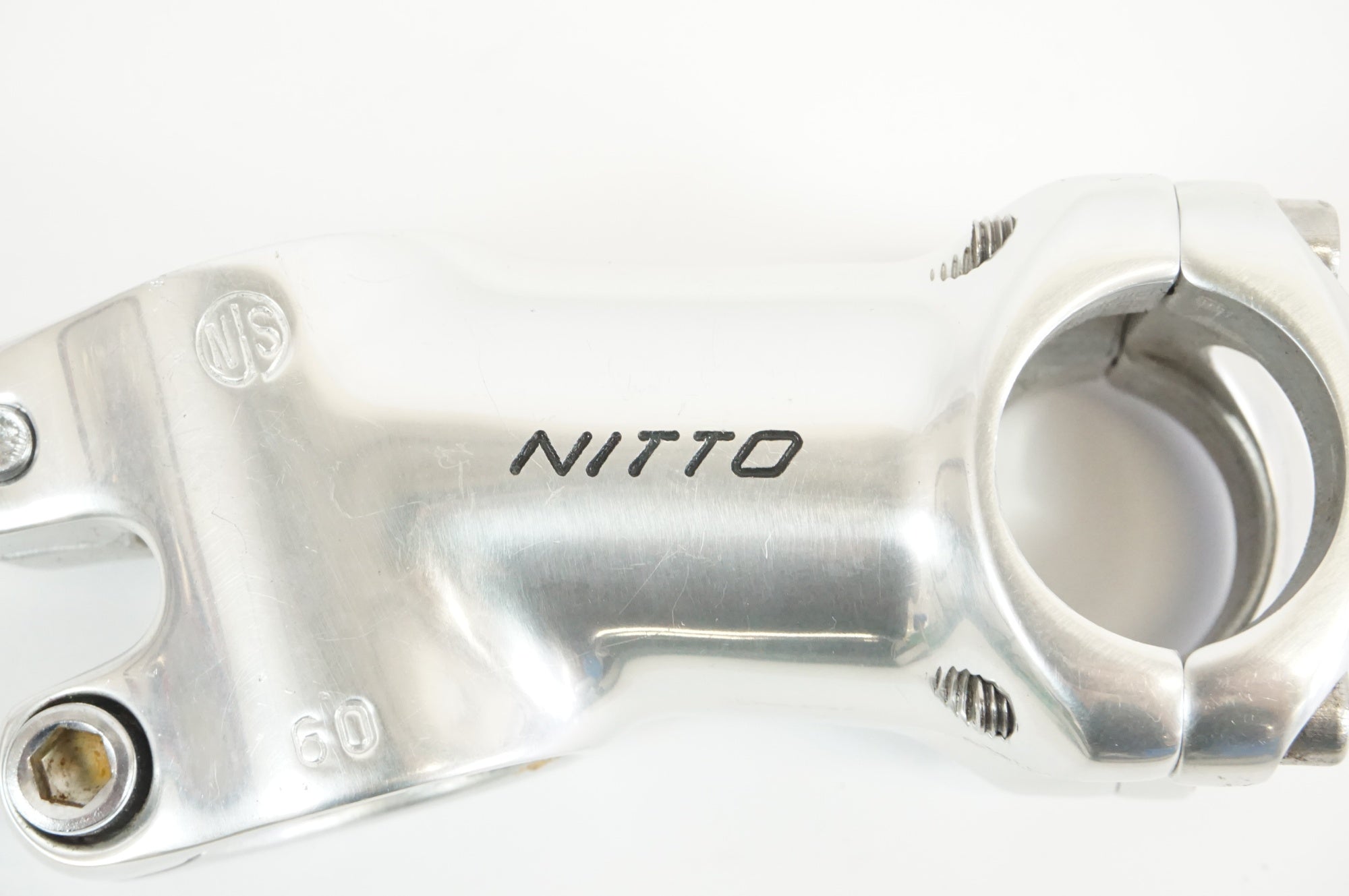 NITTO 「ニットー」 NJ-89EX NJS 60mm φ25.4 ステム / 宇都宮店