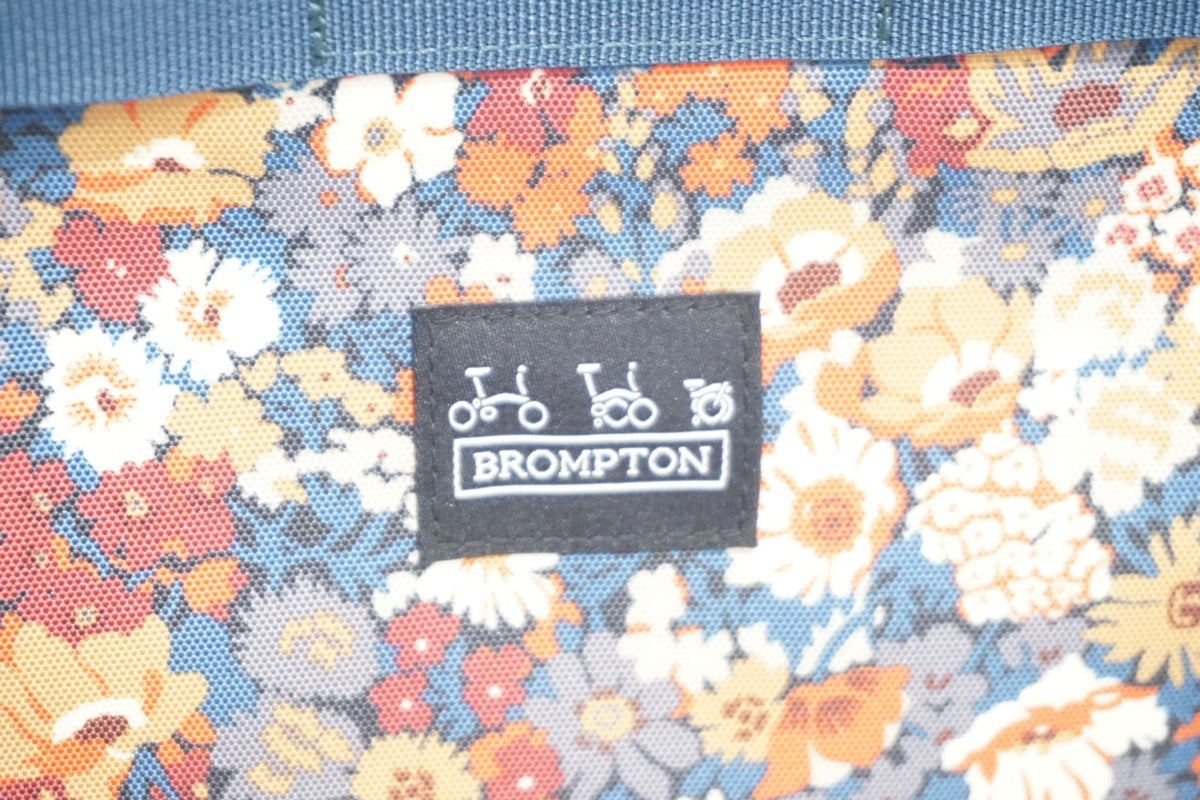 BROMPTON 「ブロンプトン」 LIBERTYコラボ フロントバック / 滋賀大津店