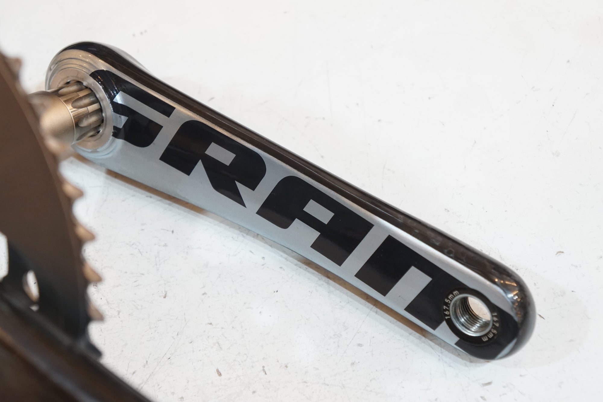 SRAM 「スラム」 RED 22 50-34T 167.5mm GXP クランク / バイチャリ浦和ベース