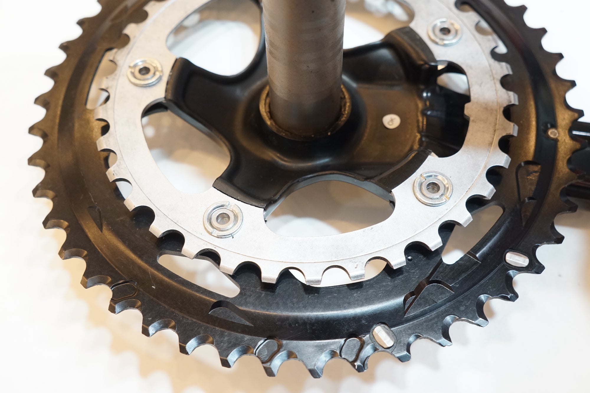 SHIMANO 「シマノ」 FC-R563 165mm 46-34T クランク / バイチャリ浦和ベース