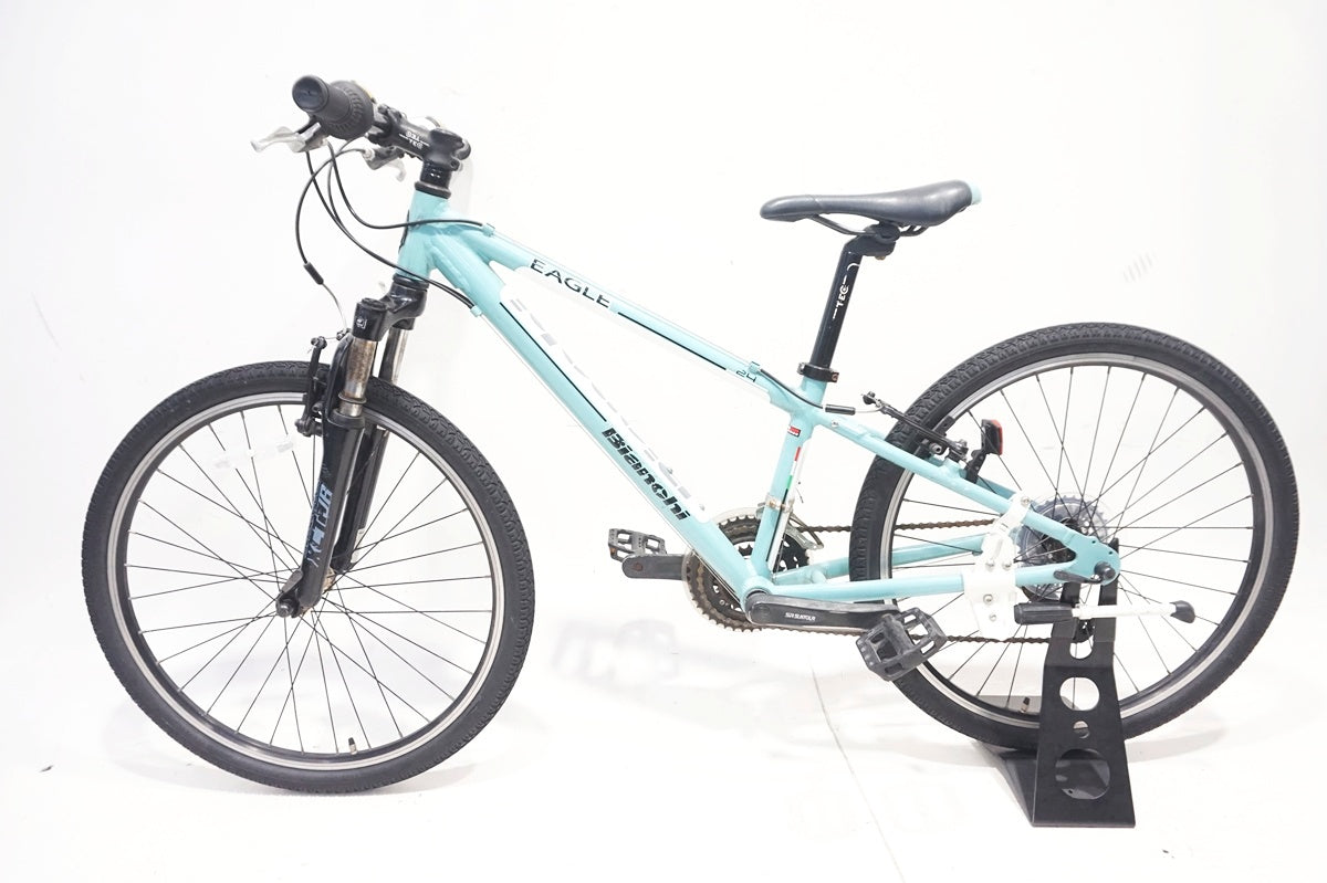 BIANCHI 「ビアンキ」 EAGLE 年式不明 24インチ キッズバイク / 大阪