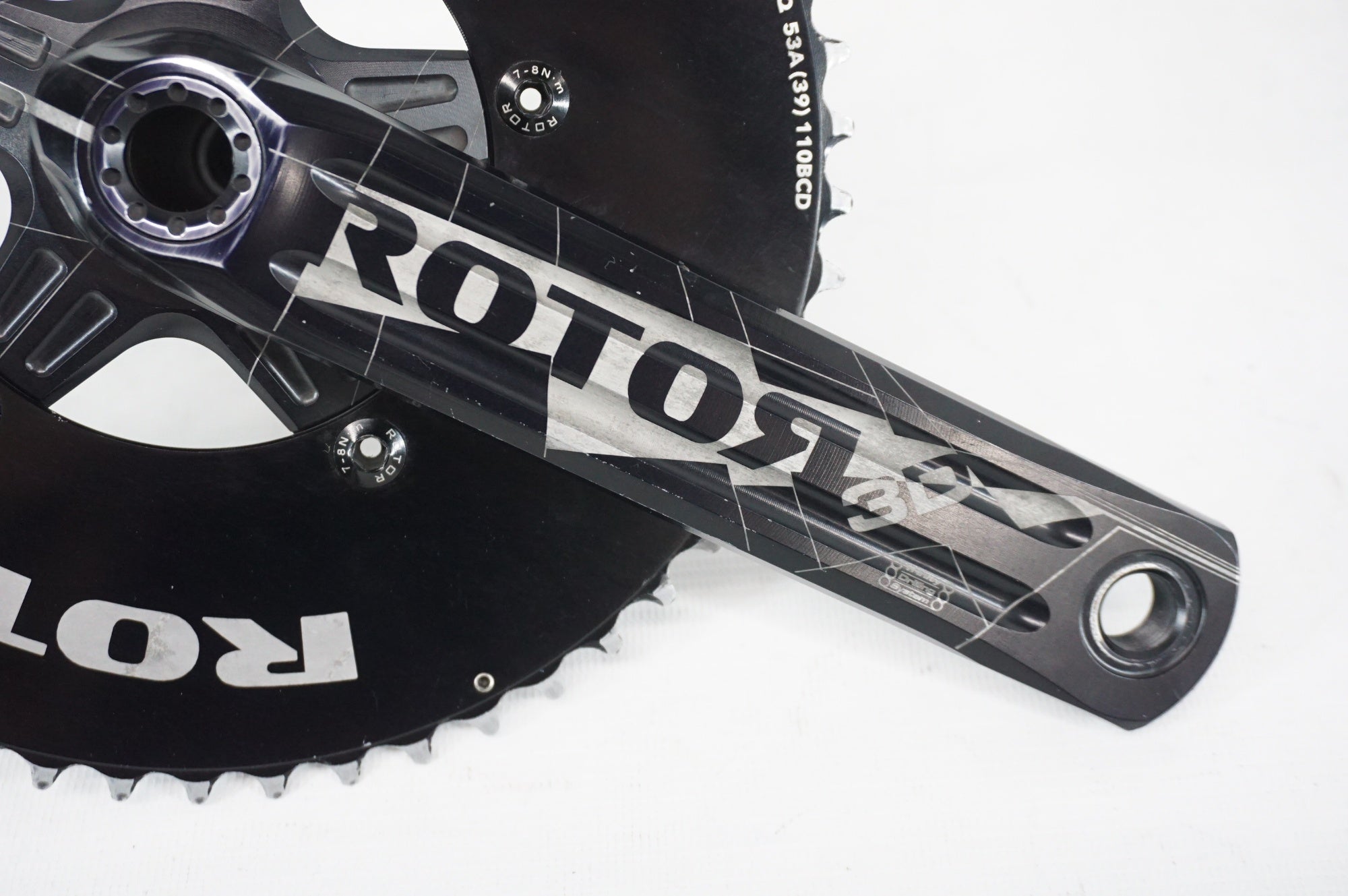 ジャンク ROTOR 「ローター」 3D NOQ  170mm 53-39T クランクセット / 阪急塚口店