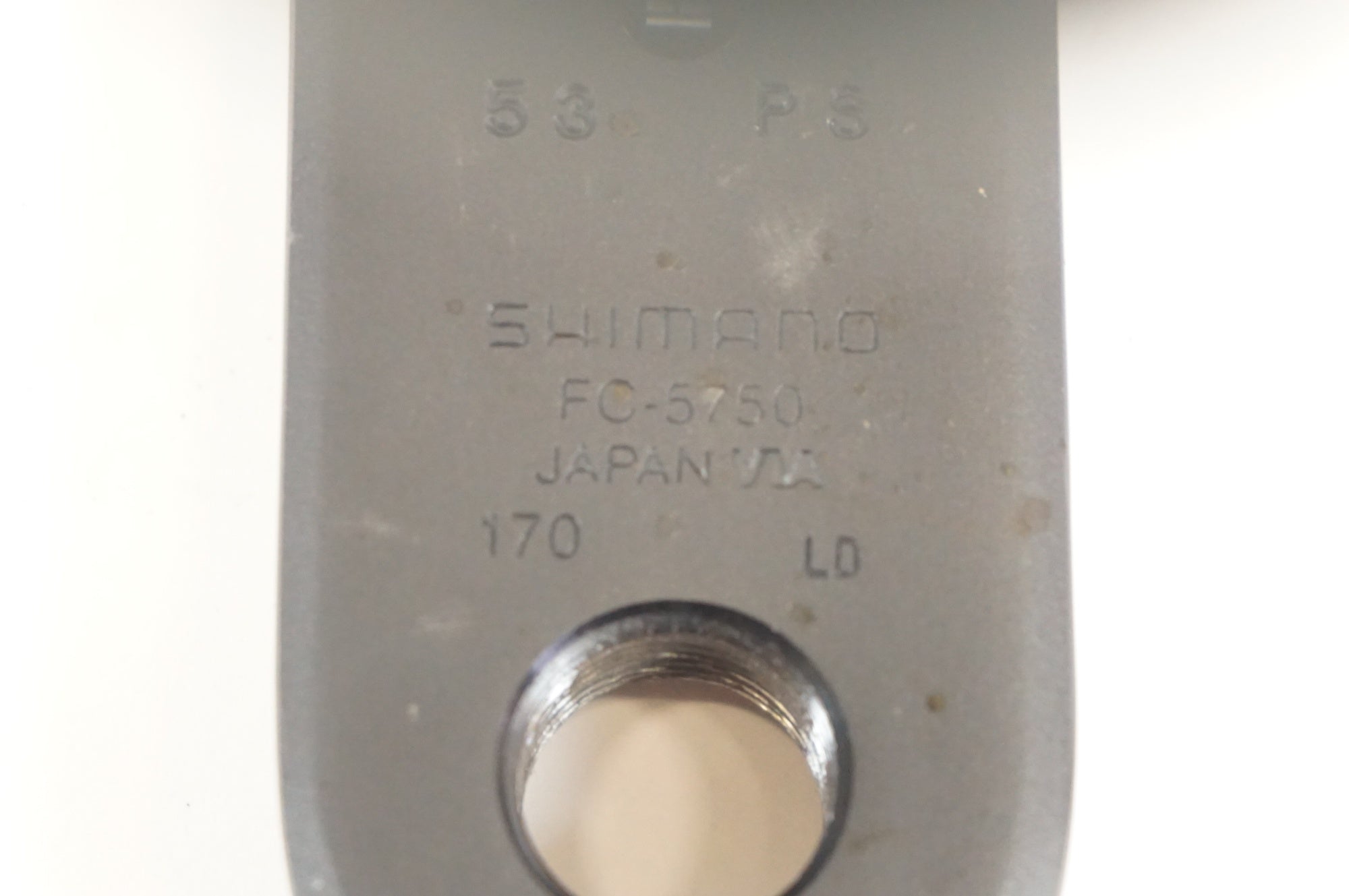 SHIMANO 「シマノ」 105 FC-5750 50-34T 170mm クランクセット / 宇都宮店