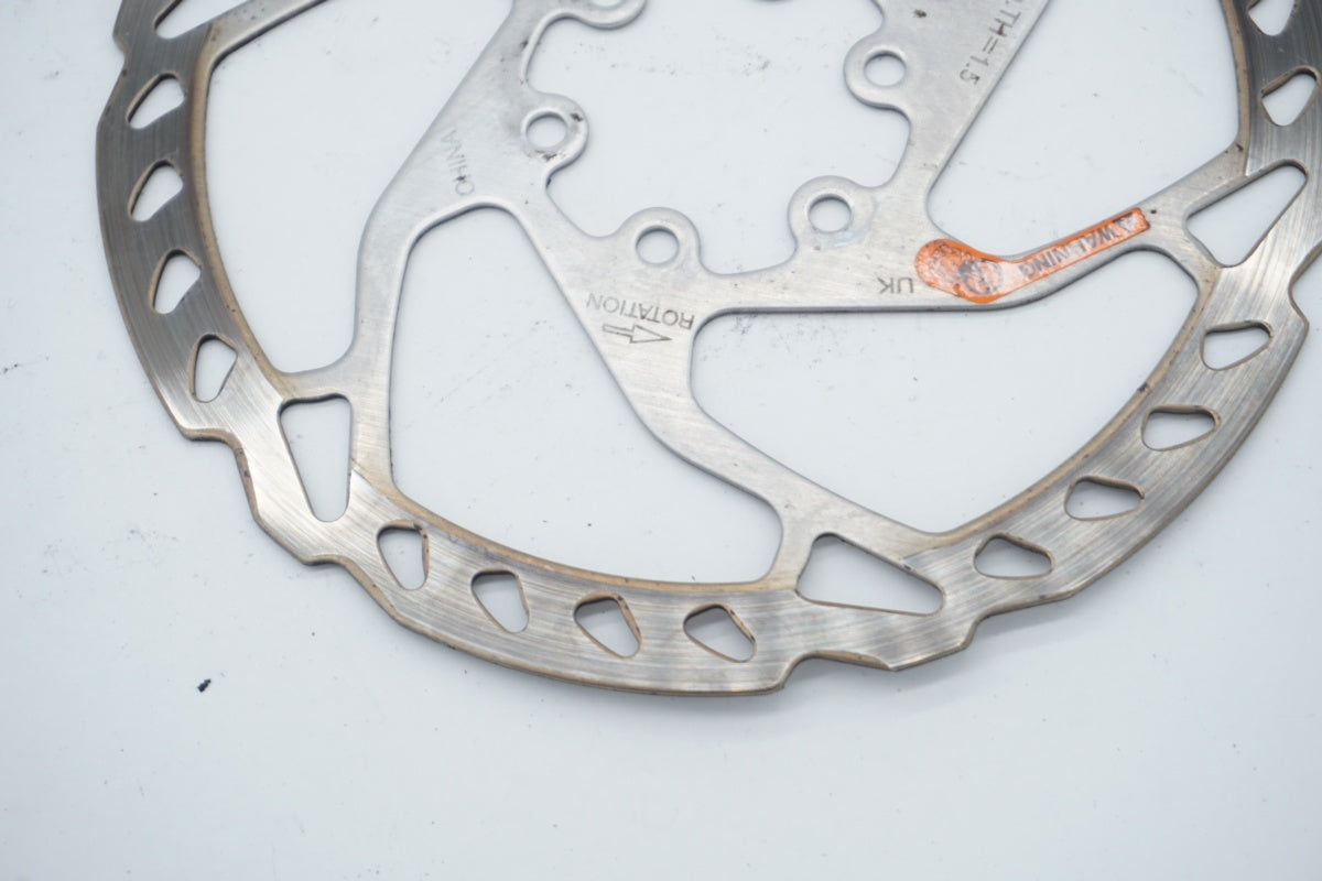 シマノ ディスクホイール タイヤ、ローター付 SHIMANO 「シマノ」 SM-RT66-S φ160 ディスクローターセット / 滋賀