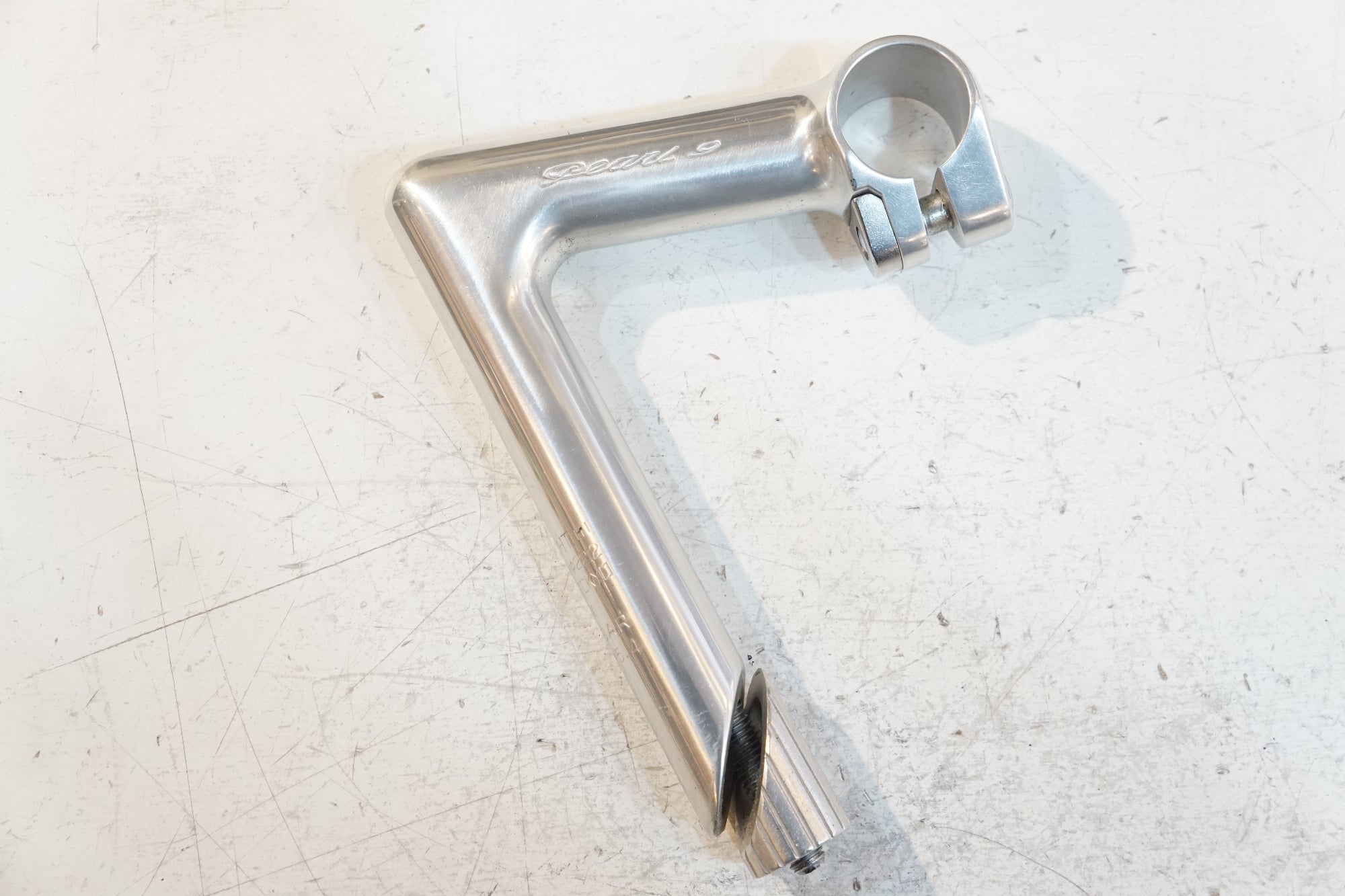 NITTO 「ニットー」 PEARL 9 NJS 90mm φ25.4  ステム / バイチャリ浦和ベース