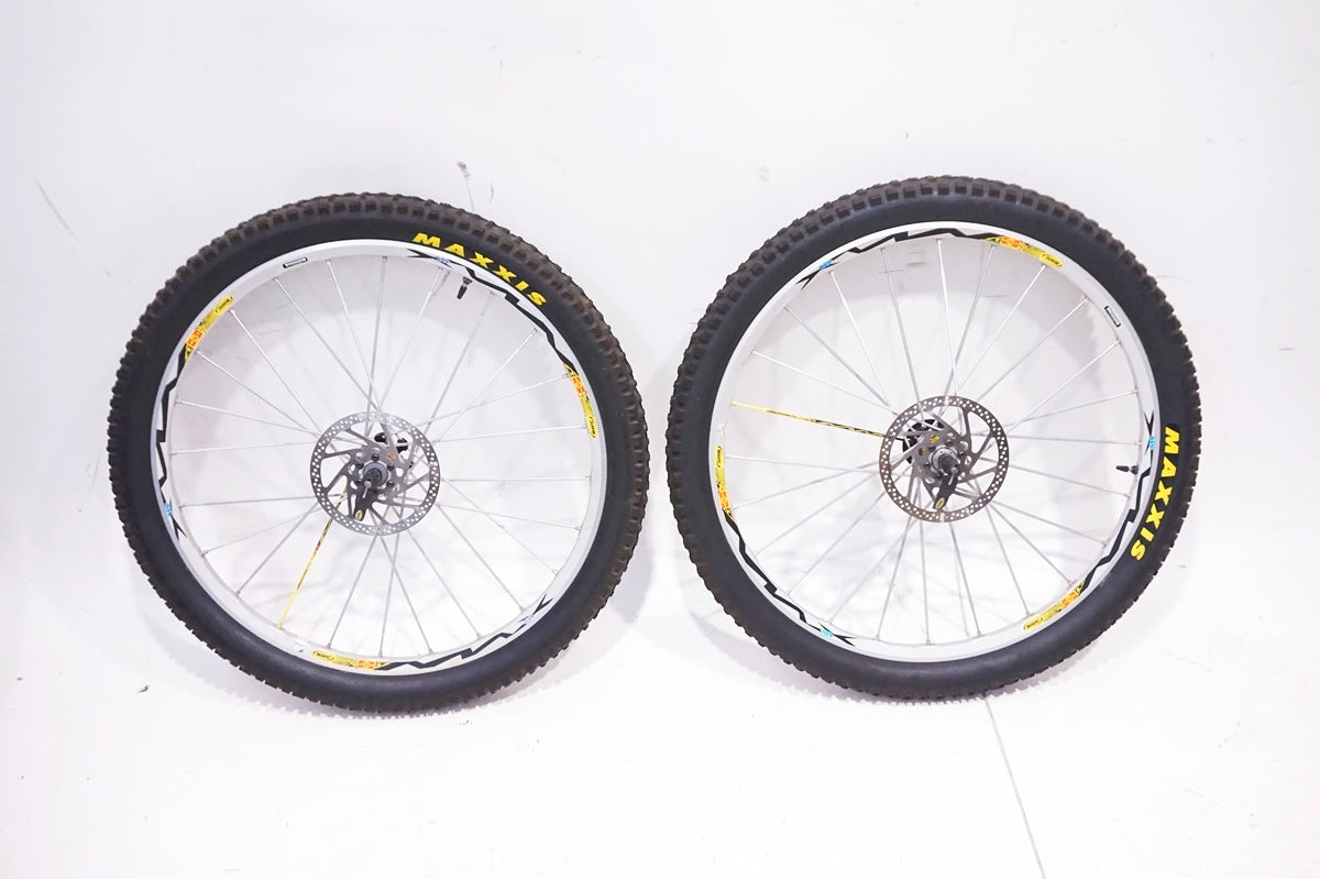 MAVIC 「マヴィック」 CROSSMAX SL SHIMANO 8-9s ホイールセット