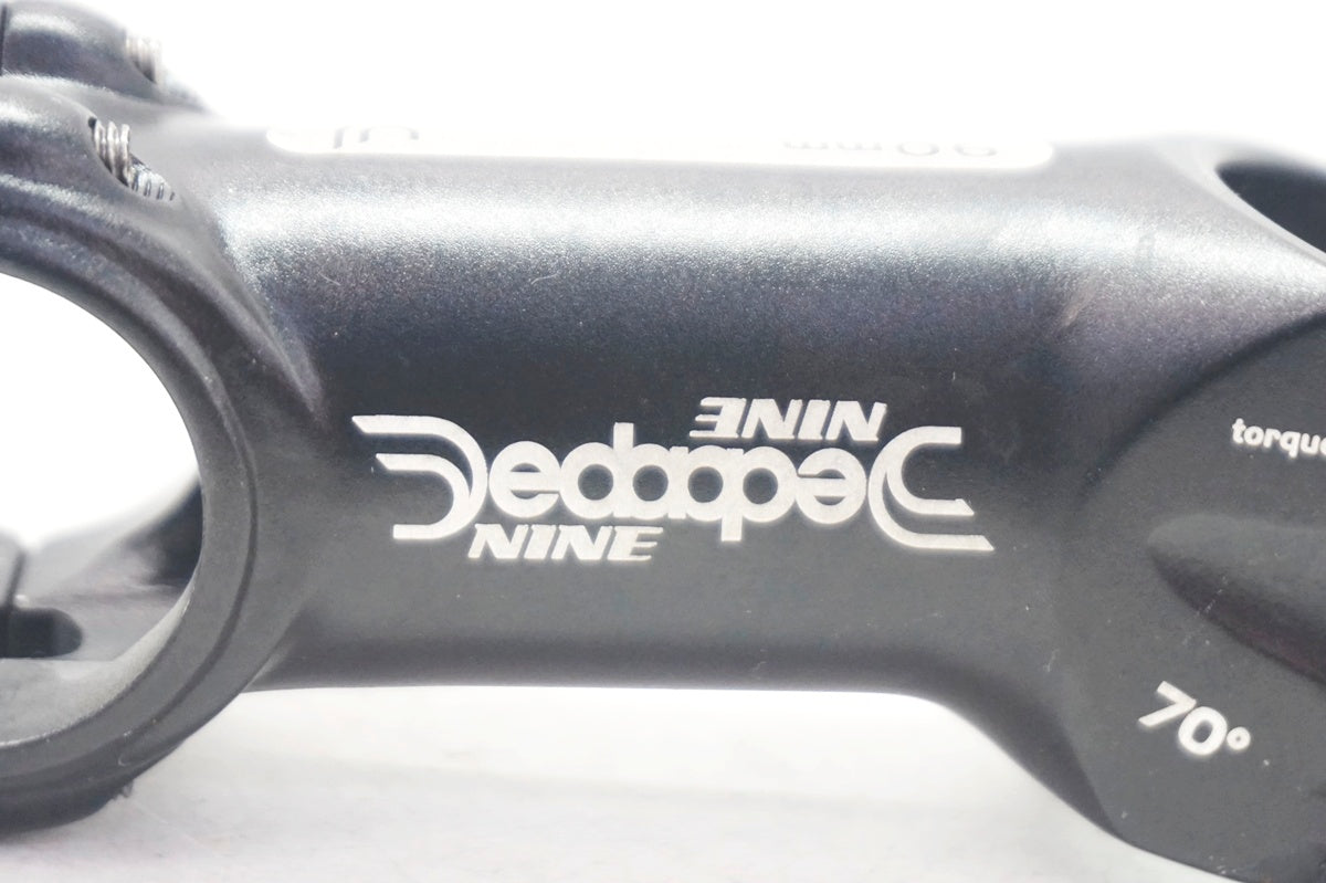 DEDA 「デダ」 NINE Φ31.7 90mm ステム / 大阪門真店