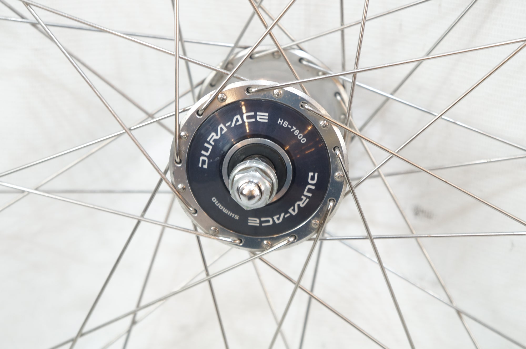SHIMANO 「シマノ」 DURA-ACE HB-7600 ARAYA GOLD ホイールセット