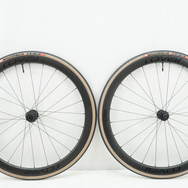 ROVAL 「ロバール」 RAPIDE C 38 DISC シマノ11速 ホイールセット