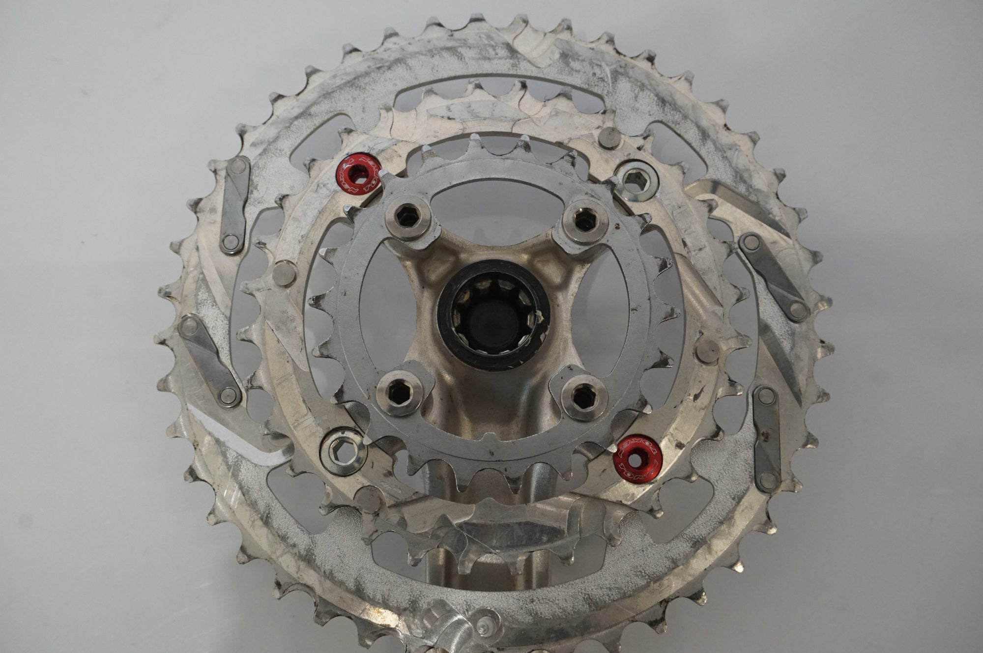レースフェース　タービンクランク　175mm　中古 Yahoo!オークション - OLD MTB 【 RACE FACE TURBINE CRANK 】レースフ