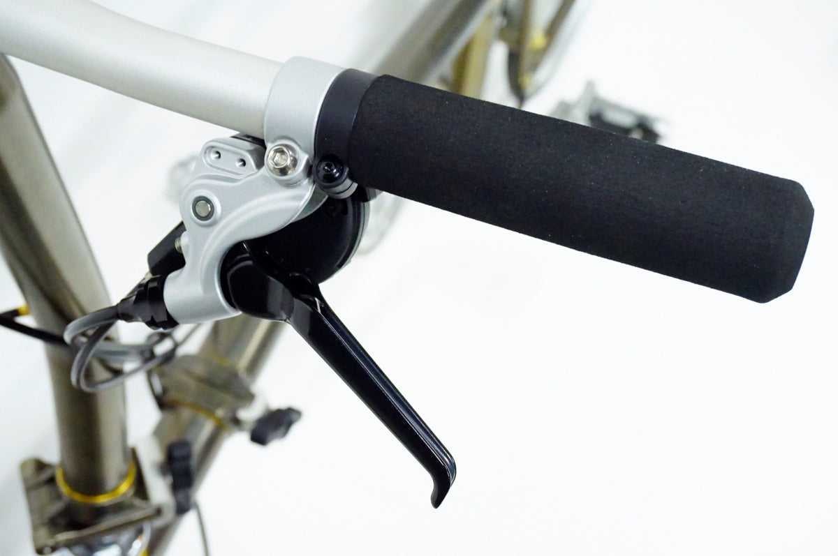ジャンク BROMPTON 「ブロンプトン」 S2L RAW 2016年モデル 16インチ 折り畳み自転車 / 名古屋大須店