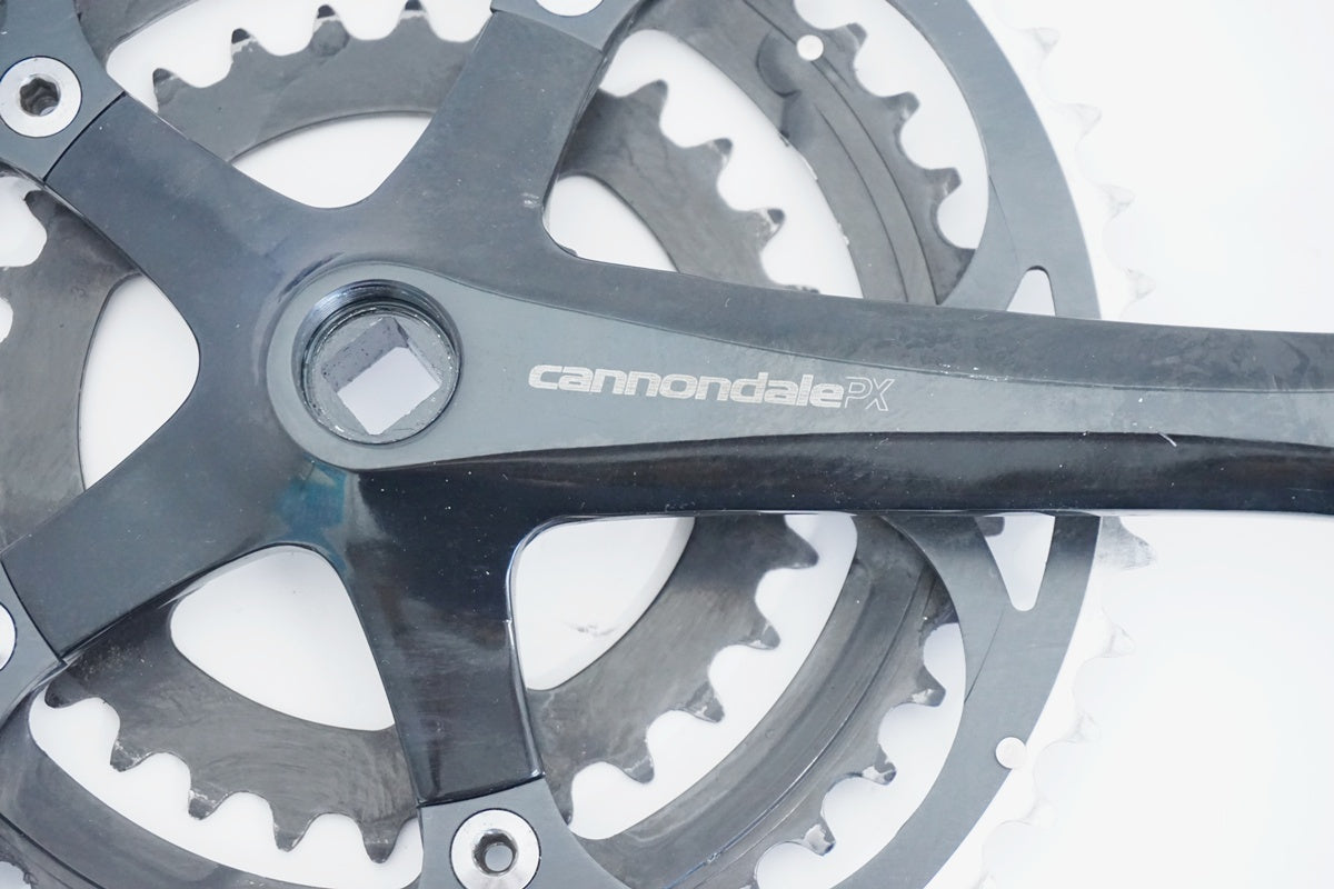 CANNONDALE 「キャノンデール」 PX 52-42-30Ｔ 170ｍｍ クランク / 京都八幡店
