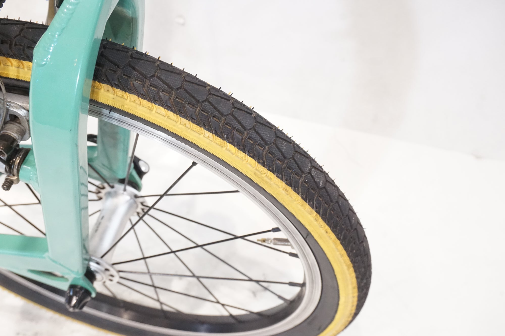 BIANCHI 「ビアンキ」 FRETTA 2010年ごろモデル 18インチ 折り畳み自転車 / 横浜戸塚店