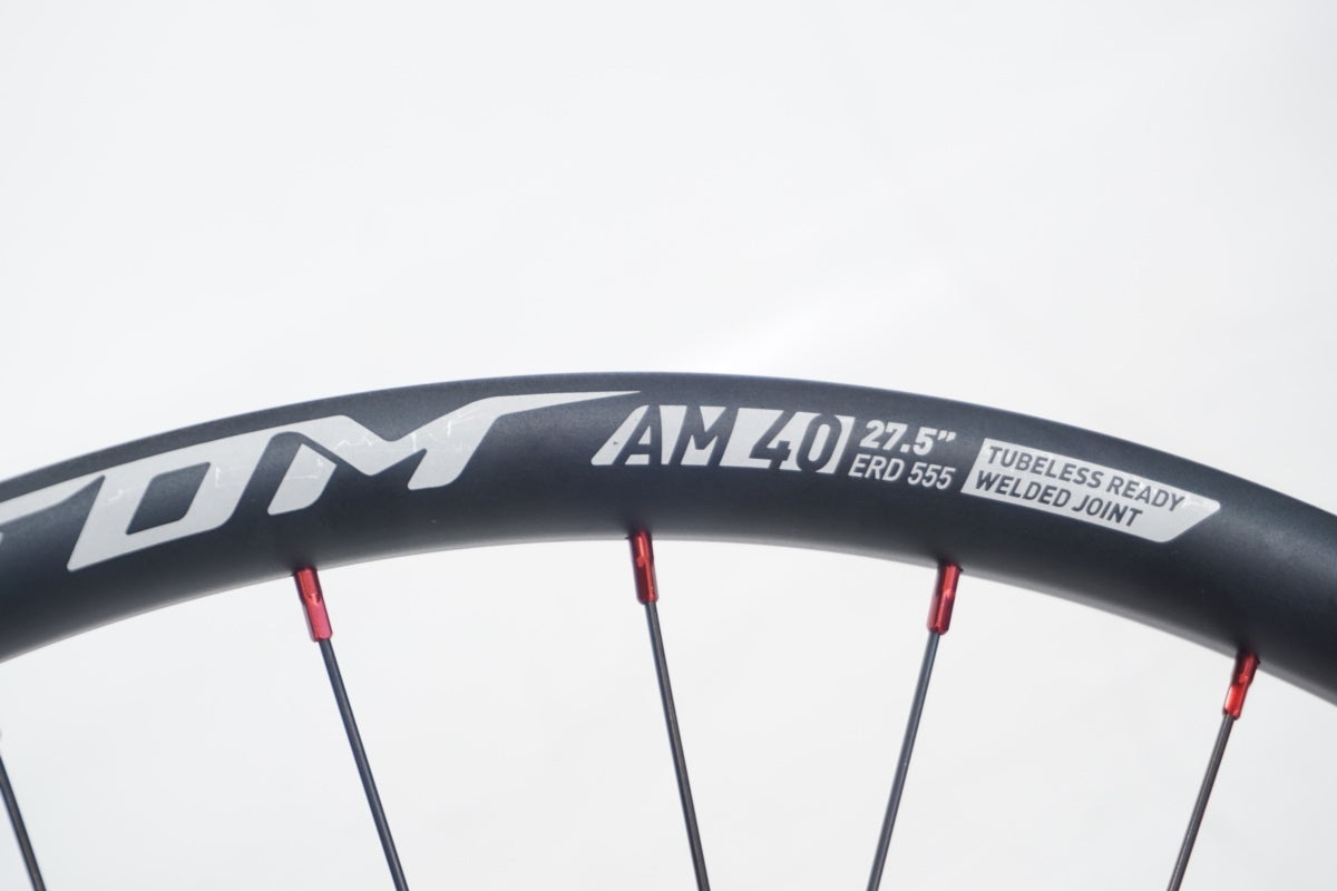 FANTOM 「ファントム」 AM40 リム CHRIS KING ハブ SHIMANO12速 ホイールセット / 滋賀大津店