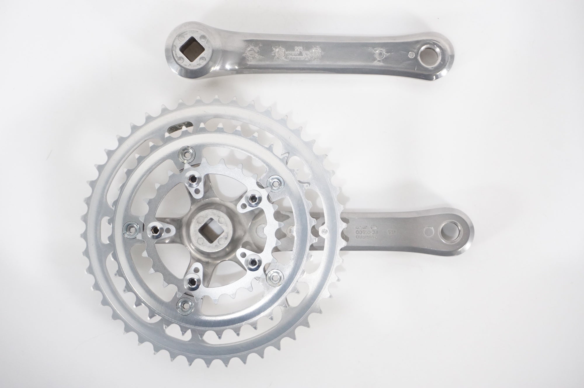 SHIMANO 「シマノ」 500 LX FC-M500 46-36-24T 165mm クランク / AKIBA店