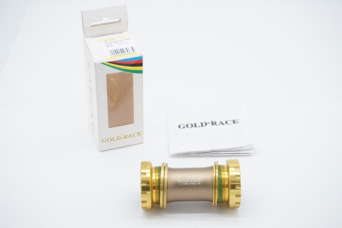 GOLD RACE 「ゴールドレース」 BB COMPATIBLE ボトムブラケット / 滋賀大津店