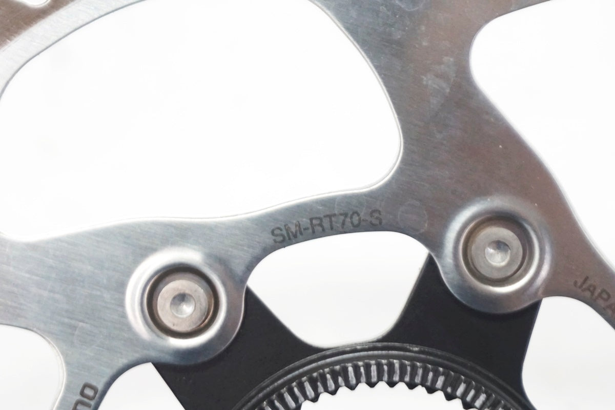 SHIMANO 「シマノ」 SM-RT70-S Φ160 ディスクローター / 大阪門真店