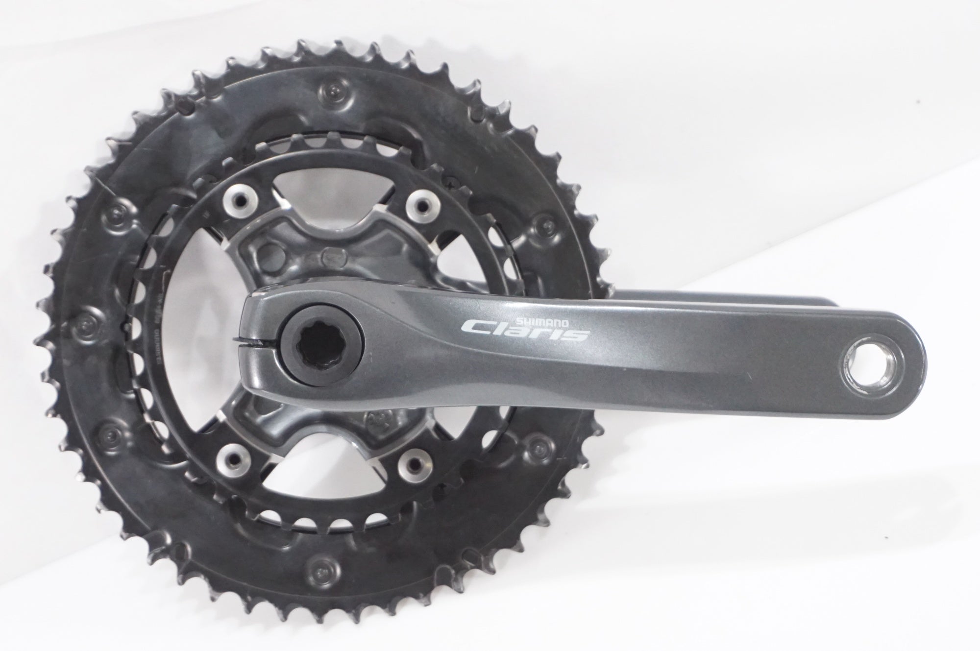 SHIMANO Claris FC-R2000 クランクセット 170mm SHIMANO 「シマノ」 CLARIS FC-R2000 50-34T 170mm クランクセット