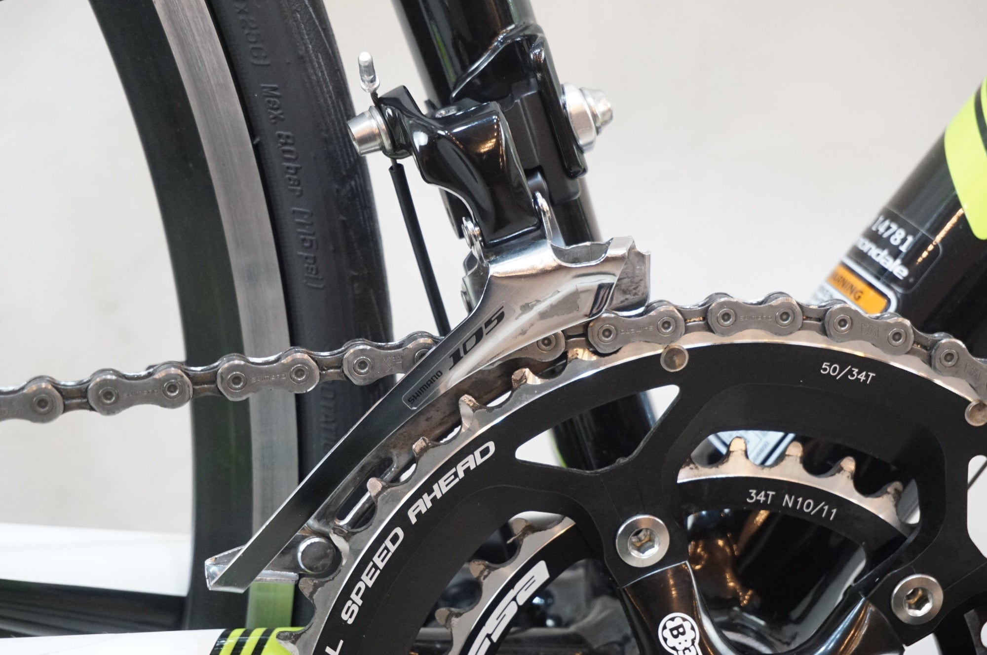 CANNONDALE 「キャノンデール」 CAAD10 5 105 2014年モデル ロードバイク / 浦和ベース