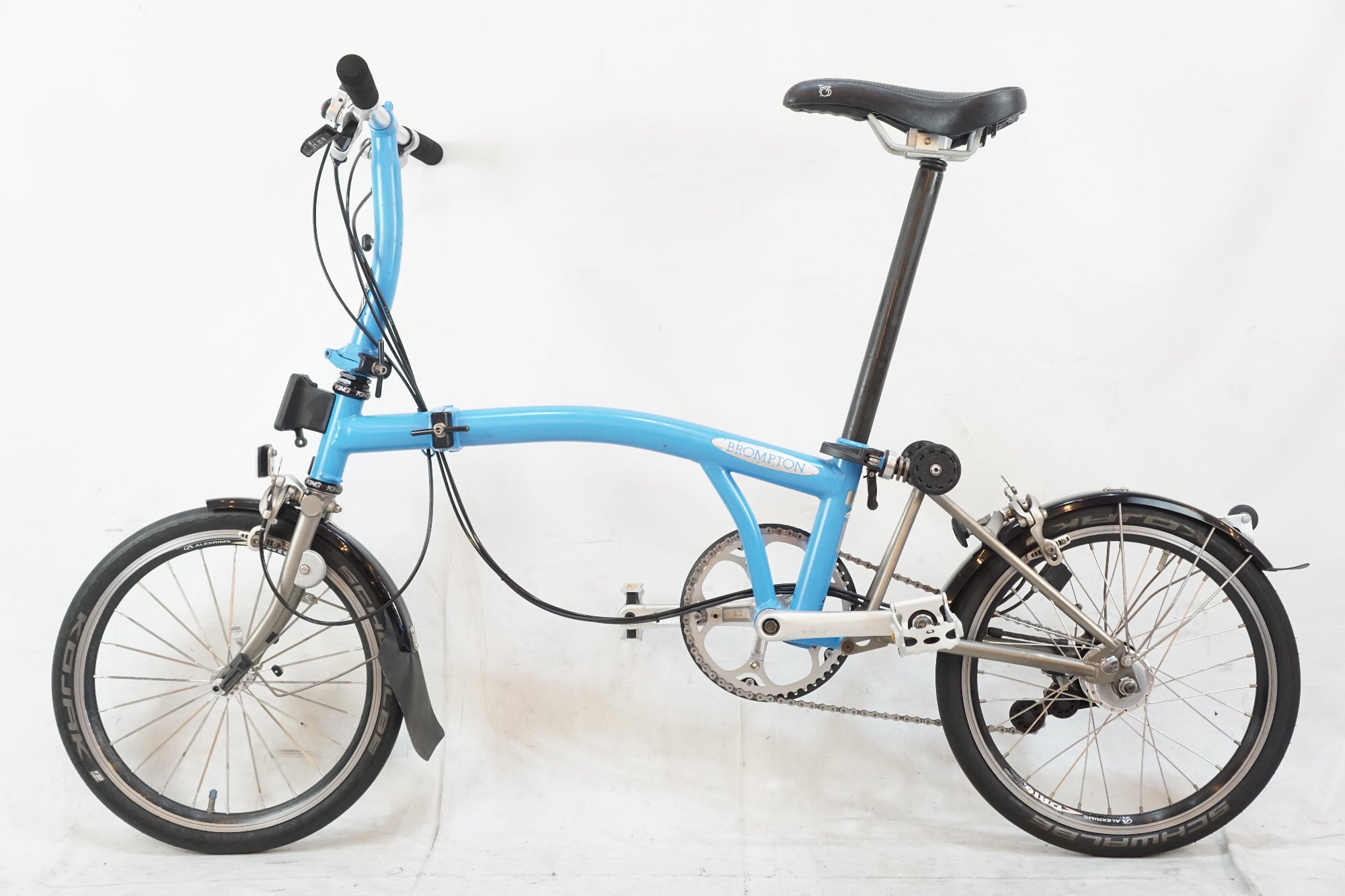 BROMPTON 「ブロンプトン」 P6X 年式不明 16インチ 折り畳み自転車 / バイチャリ浦和ベース