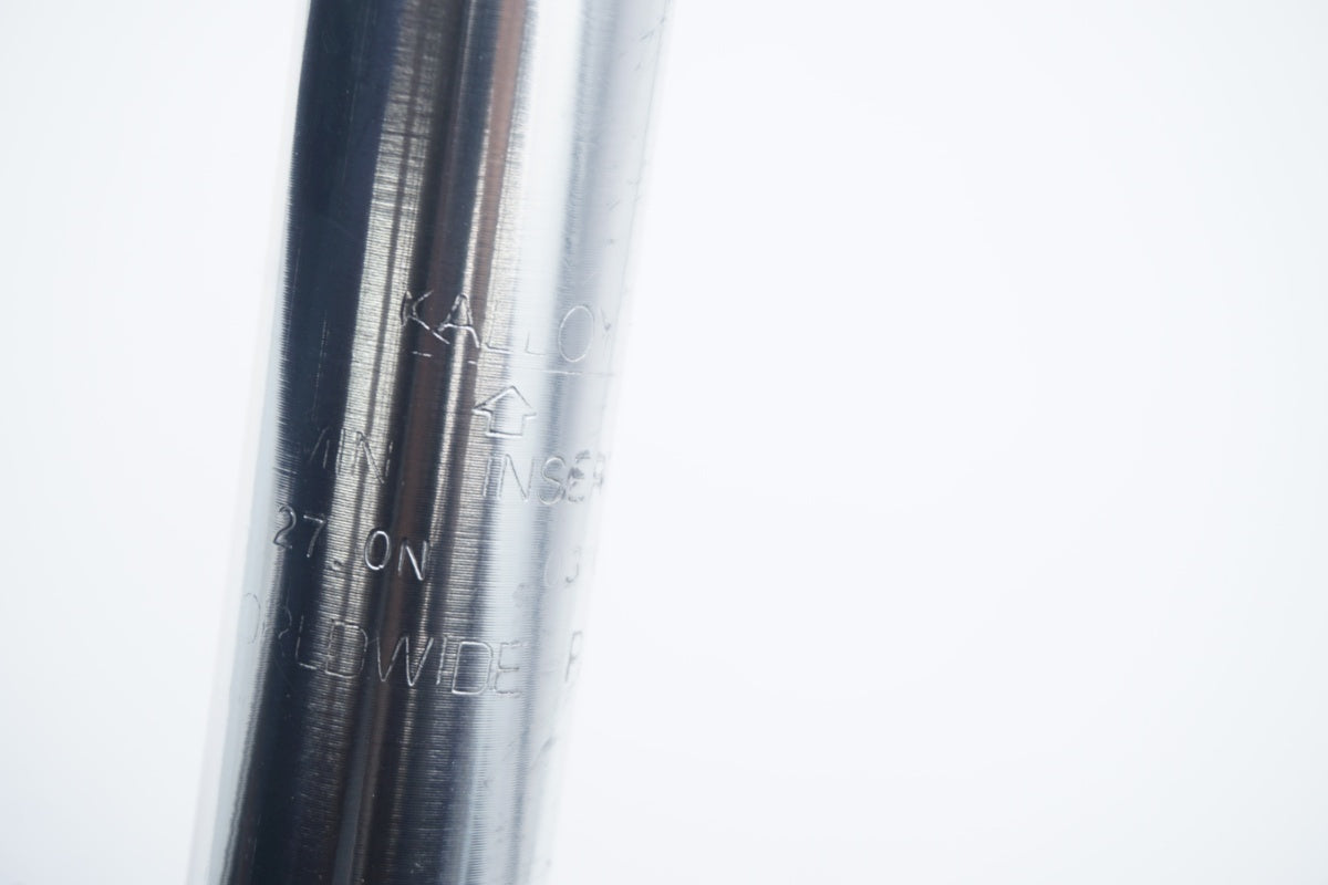 KALLOY 「カロイ」 φ27.0 350mm シートポスト / 滋賀大津店