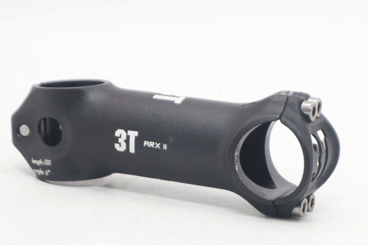 3T 「スリーティー」 ARX Ⅱ Φ31.8 100mm ステム / 大阪門真店