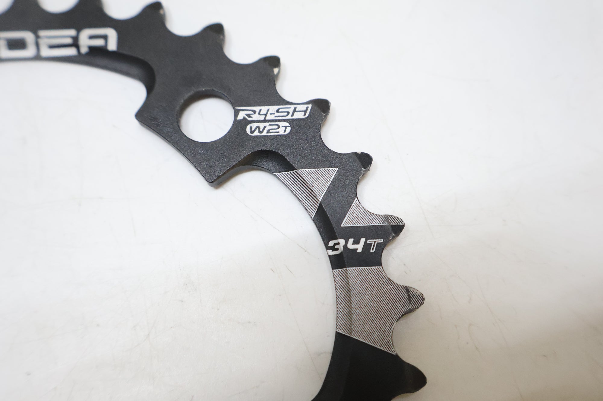 RIDEA POWERING チェーンリング 50T 34T セット RIDEA 「リデア」 POWER RING 50-34T チェーンリング / 高知店