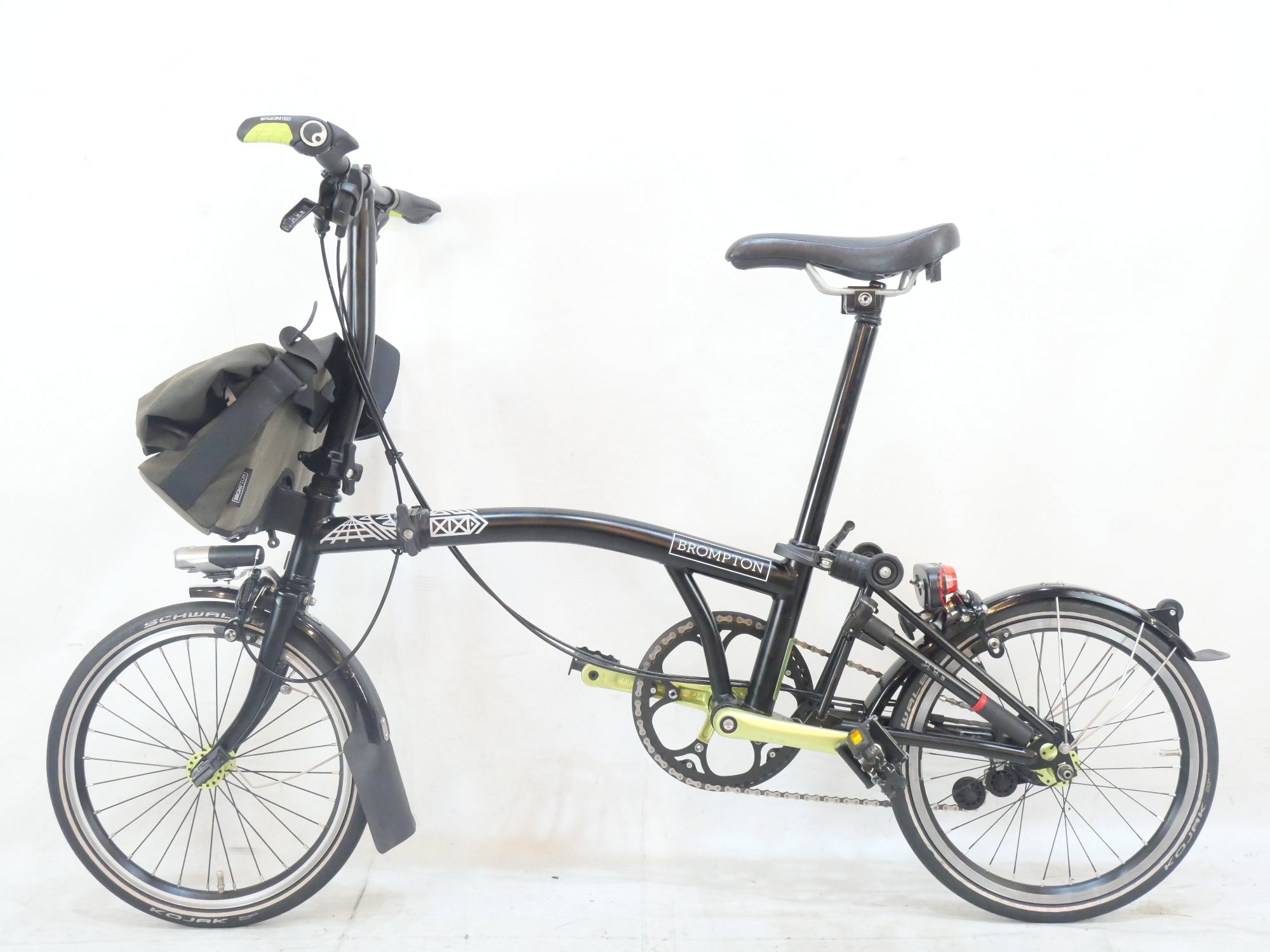 BROMPTON 「ブロンプトン」 S2L VESPERTINE NYC 2017年モデル 16インチ 折り畳み自転車 / バイチャリ浦和ベース