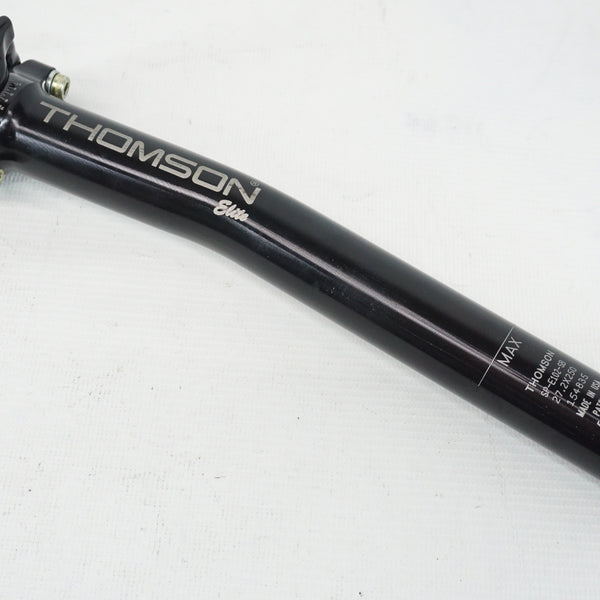 THOMSON 「トムソン」 ELITE SP-E102-SB φ27.2 250mm シートポスト