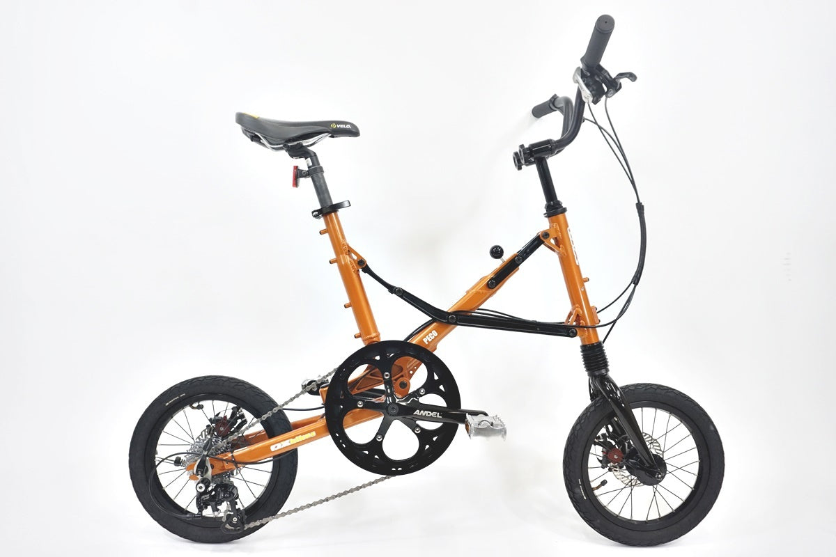 OX BIKES 「オーエックスバイク」 PECO POCCI 2020頃 14インチ 折り畳み自転車 / 東京商品化センター