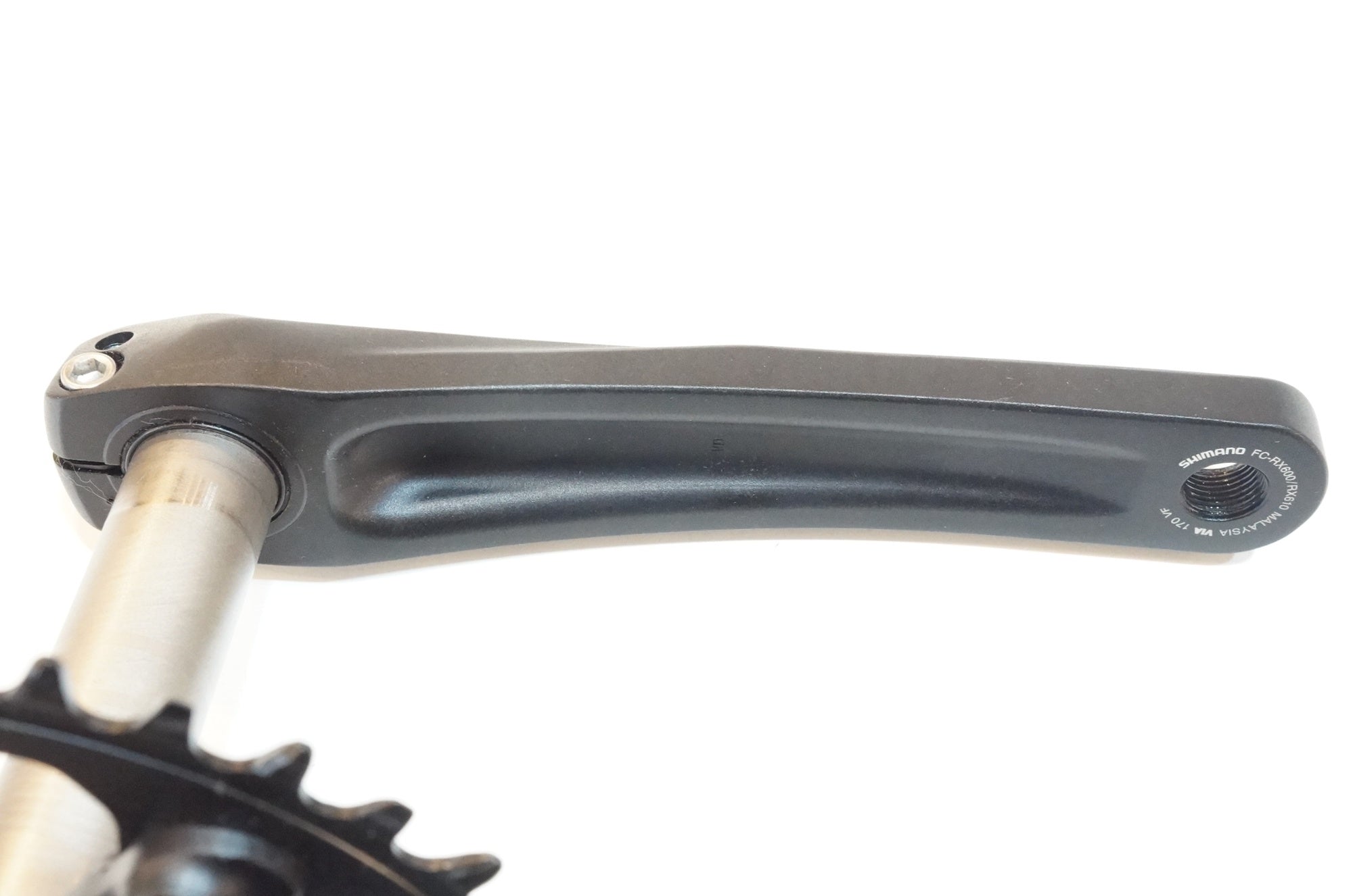 SHIMANO 「シマノ」 GRX FC-RX600 38T 170mm クランク / バイチャリ浦和ベース