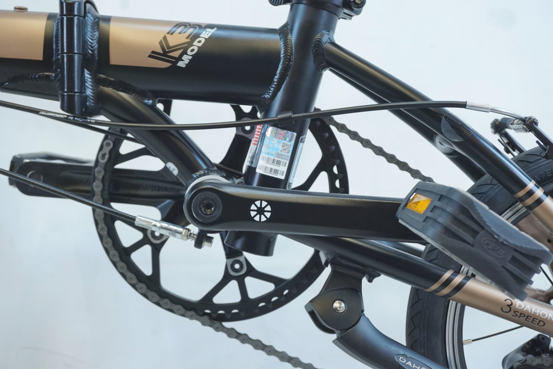 DAHON 「ダホン」 K3 2023年モデル 14インチ ミニベロ / 有明ガーデン店