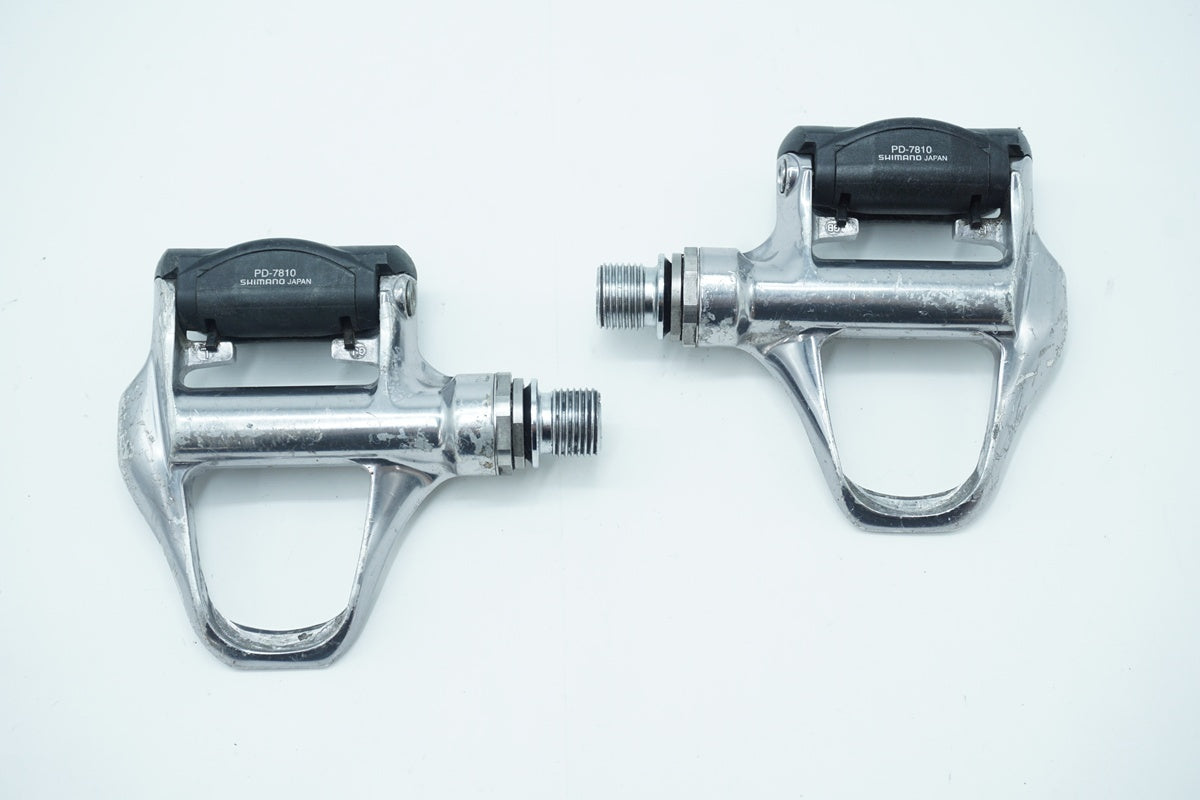 SHIMANO DURA-ACE ペダル PD-7810 Shimano Dura Ace 7810 Pedals – Road Bike Action
