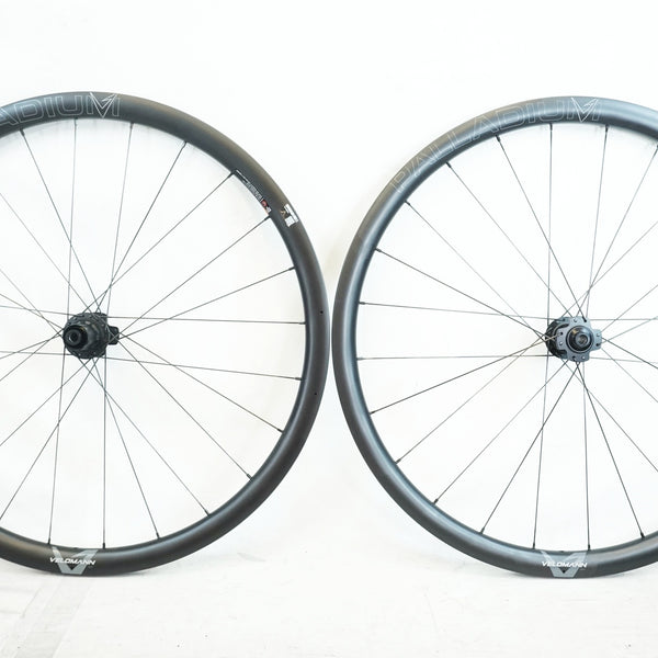 VELOMANN 「ベロマン」 PALLADIUM 33 DISC シマノ12S ホイールセット