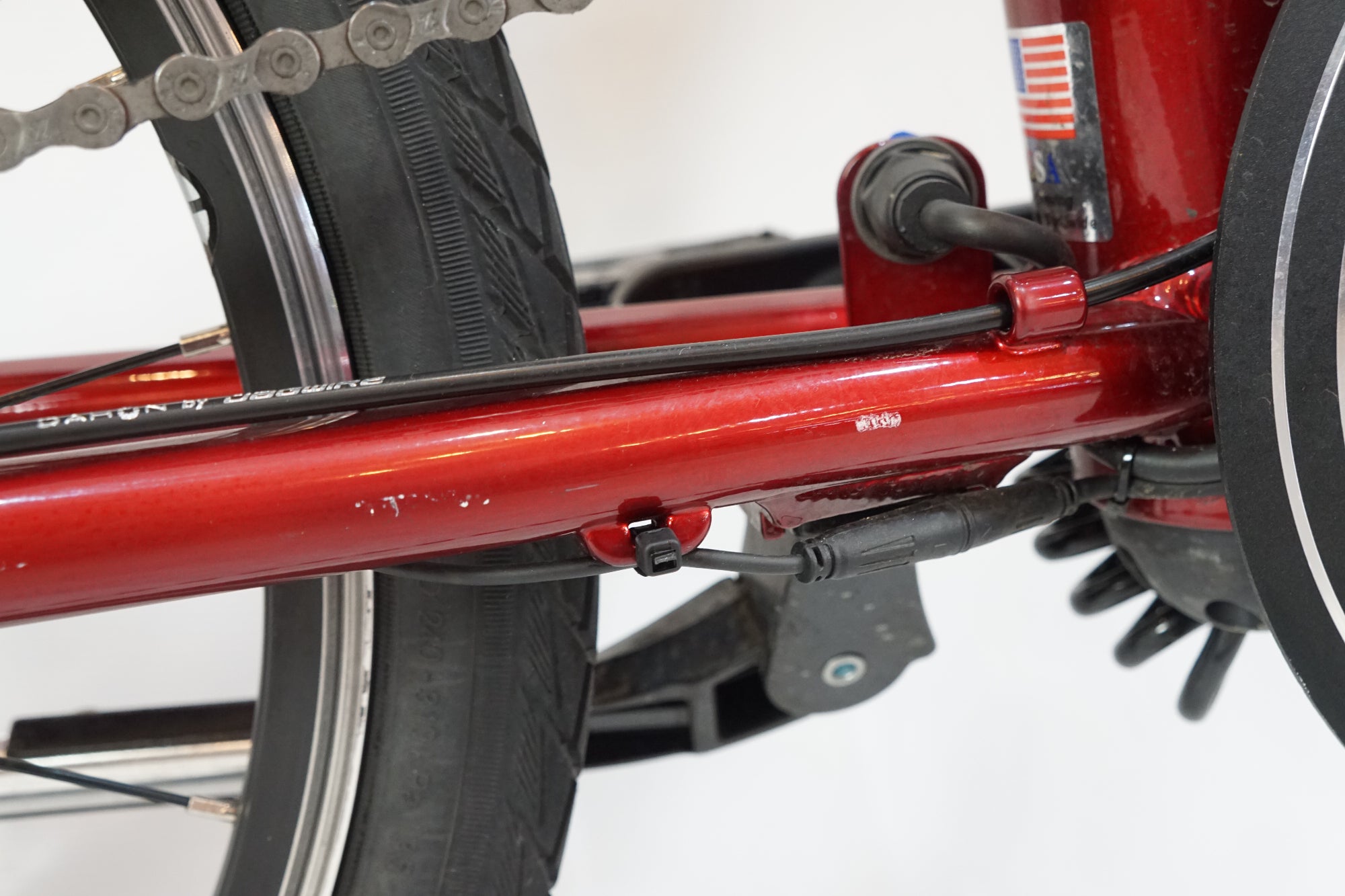 DAHON 「ダホン」 UNIO 2023年頃モデル 電動アシスト自転車