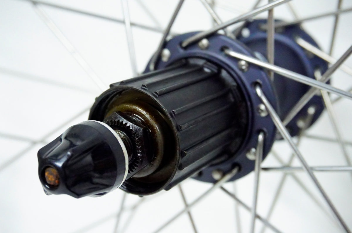 ジャンク VELO CITY 「ヴェロシティ」 VANTAGE EXPERT リム SHIMANO DEORE LXハブ SHIMANO10s ホイールセット / 名古屋大須店