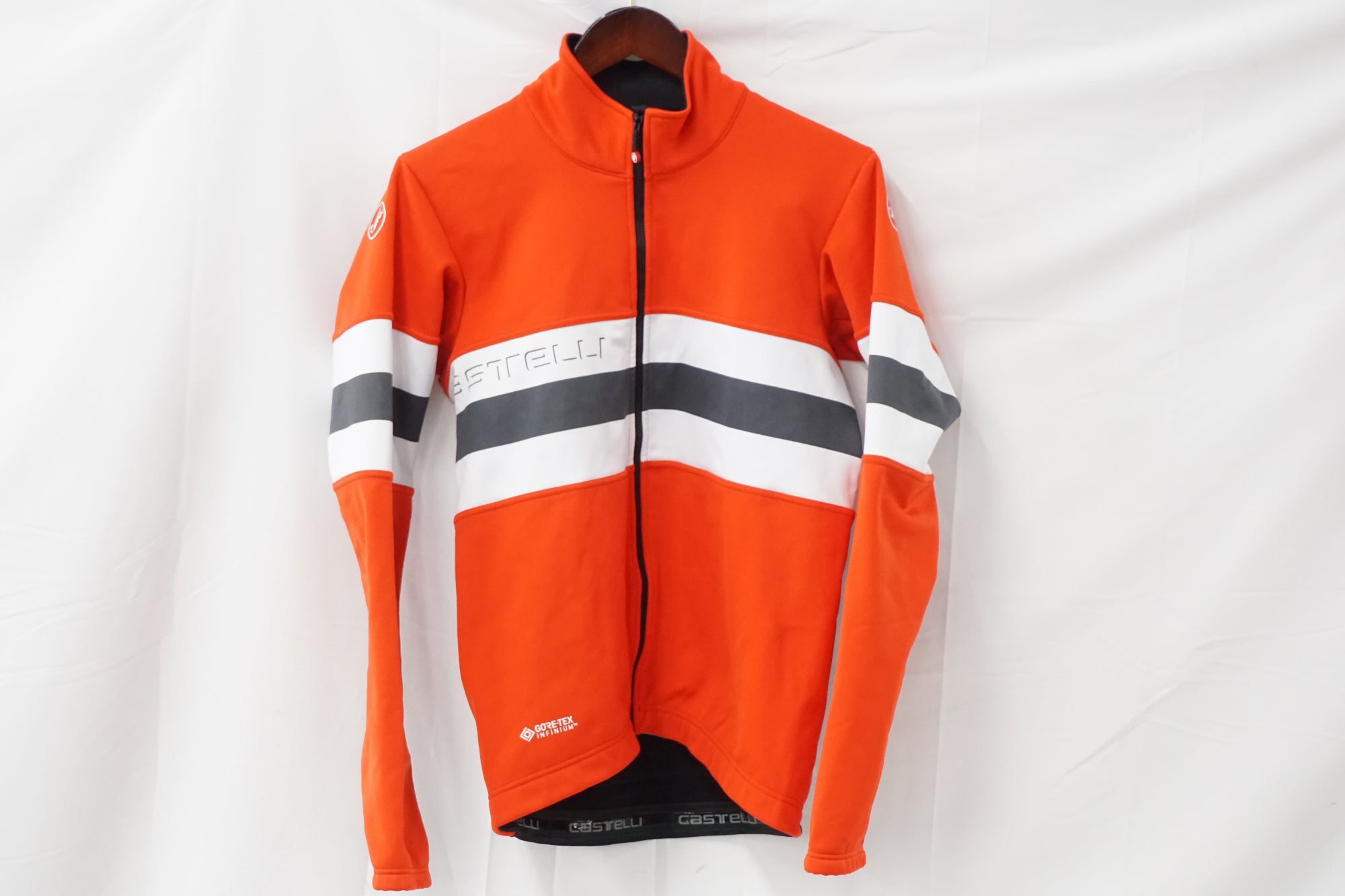CASTELLI 「カステリ」 Lサイズ 裏起毛長袖ウィンタージャージ / 奈良店