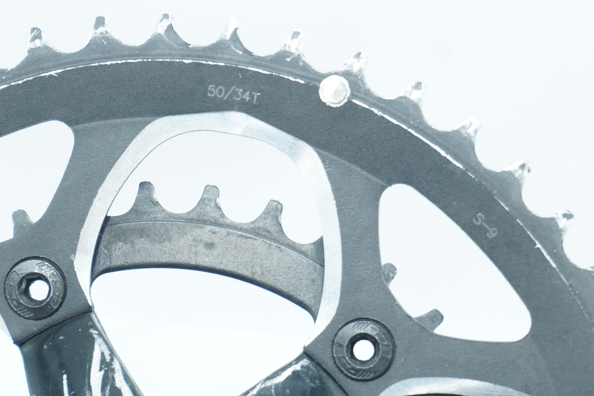 FSA「エフエスエー」 VERO 170㎜ 50-34T クランク/ 京都西院店