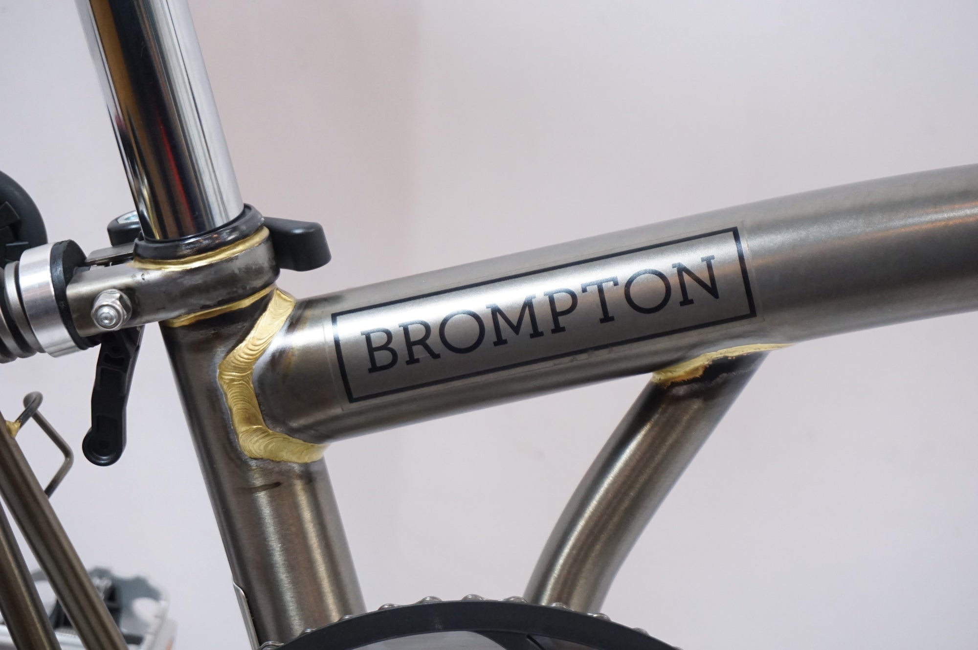 BROMPTON 「ブロンプトン」 S2L RAW カスタム 2014年モデル 18インチ 折り畳み自転車 / 世田谷店