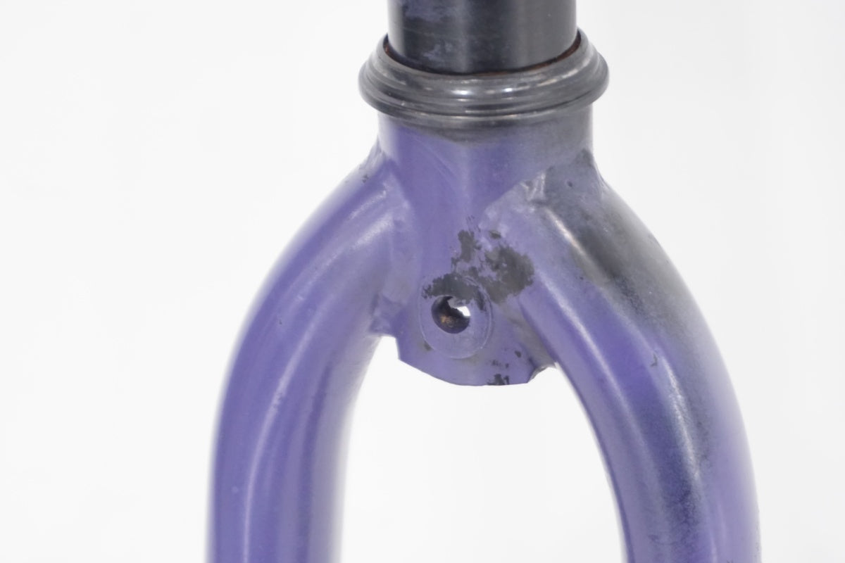 ブランド不明 100mm クロモリ フロントフォーク / 滋賀大津店