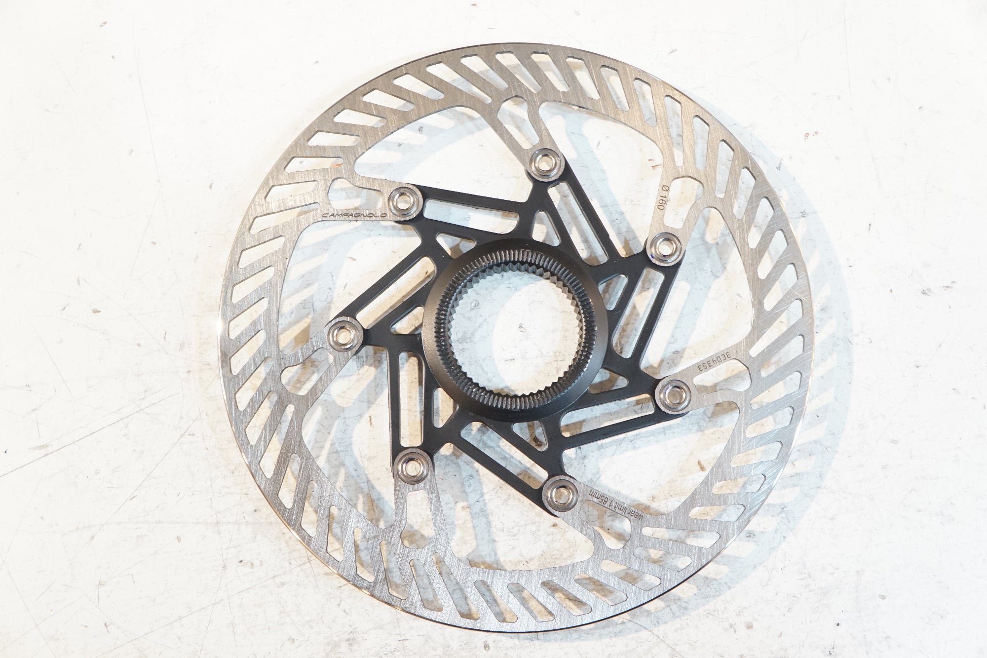 CAMPAGNOLO 「カンパニョーロ」 AFS STEEL SPIDER ROTOR φ160 センターロック ディスクブレーキローター / バイチャリ浦和ベース