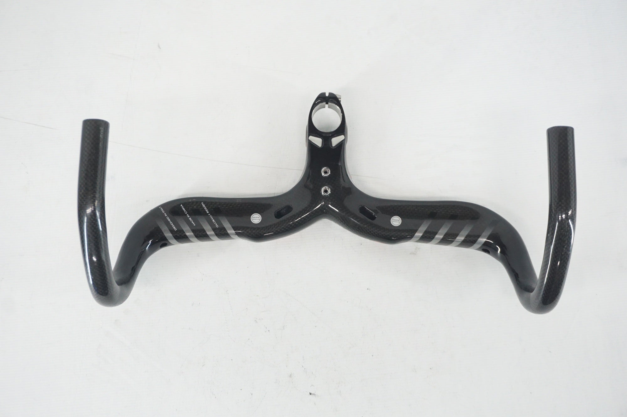 値下げSale Cinelli RAM2 カーボン一体型ハンドル CINELLI 「チネリ」 RAM2 カーボン 一体型 400mm/100mm ハンドル