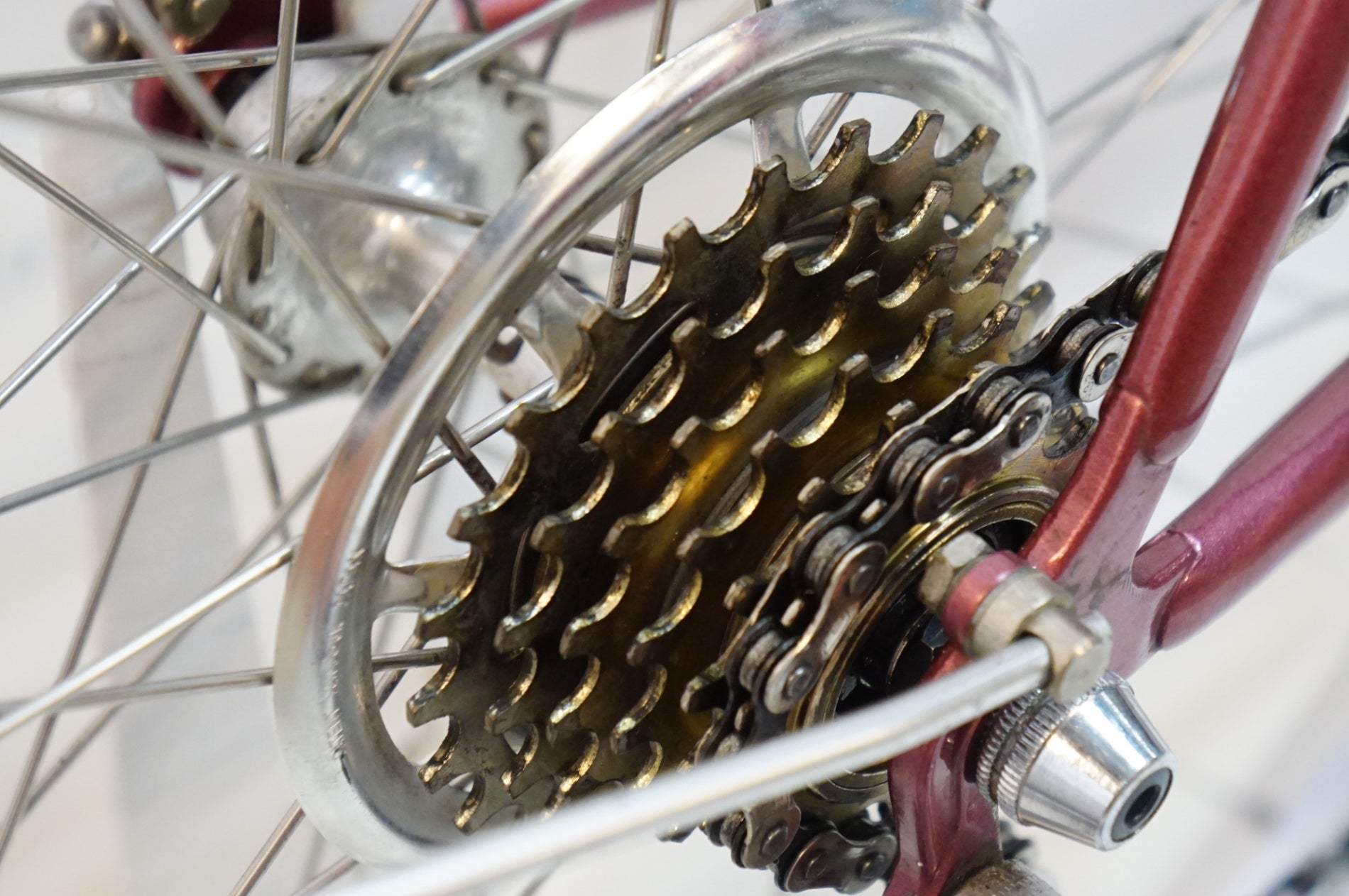 BRIDGESTONE 「ブリヂストン」 ATLANTIS 700C 1984年頃 スポルティーフ / 熊谷本店