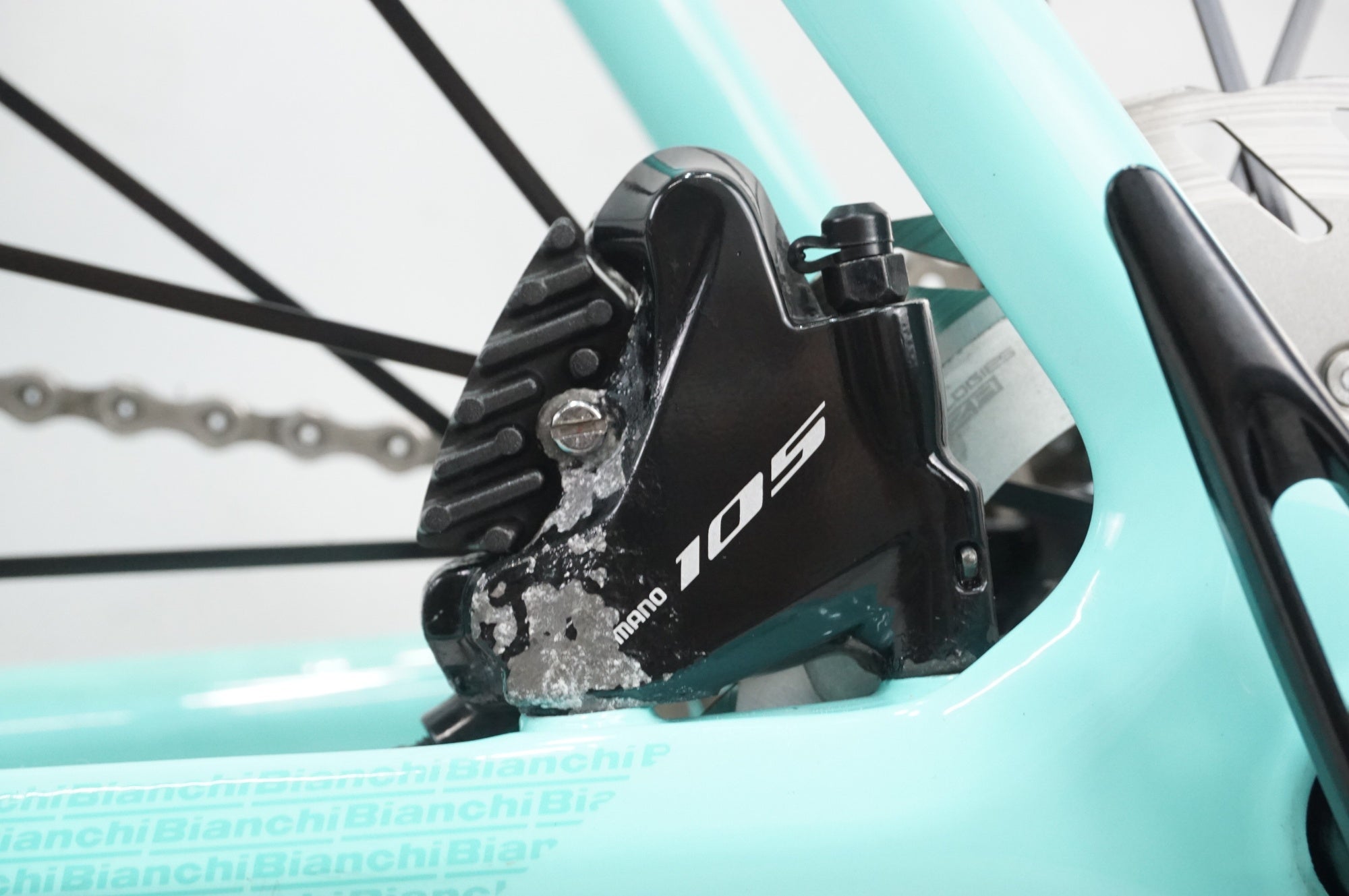 BIANCHI 「ビアンキ」 SPRINT DISC 2021年モデル カスタム